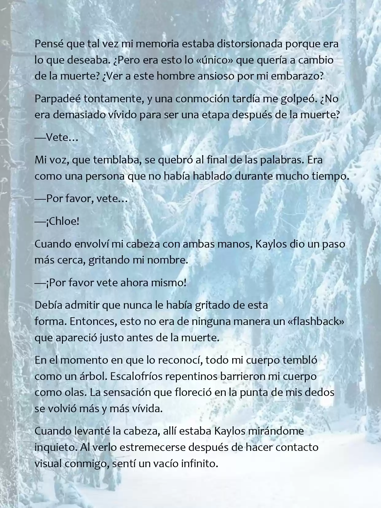 Le Romperé El Cuello A Un Dulce Bastardo (Novela) - Capítulo 11 - Página 5 - LectorTMOo