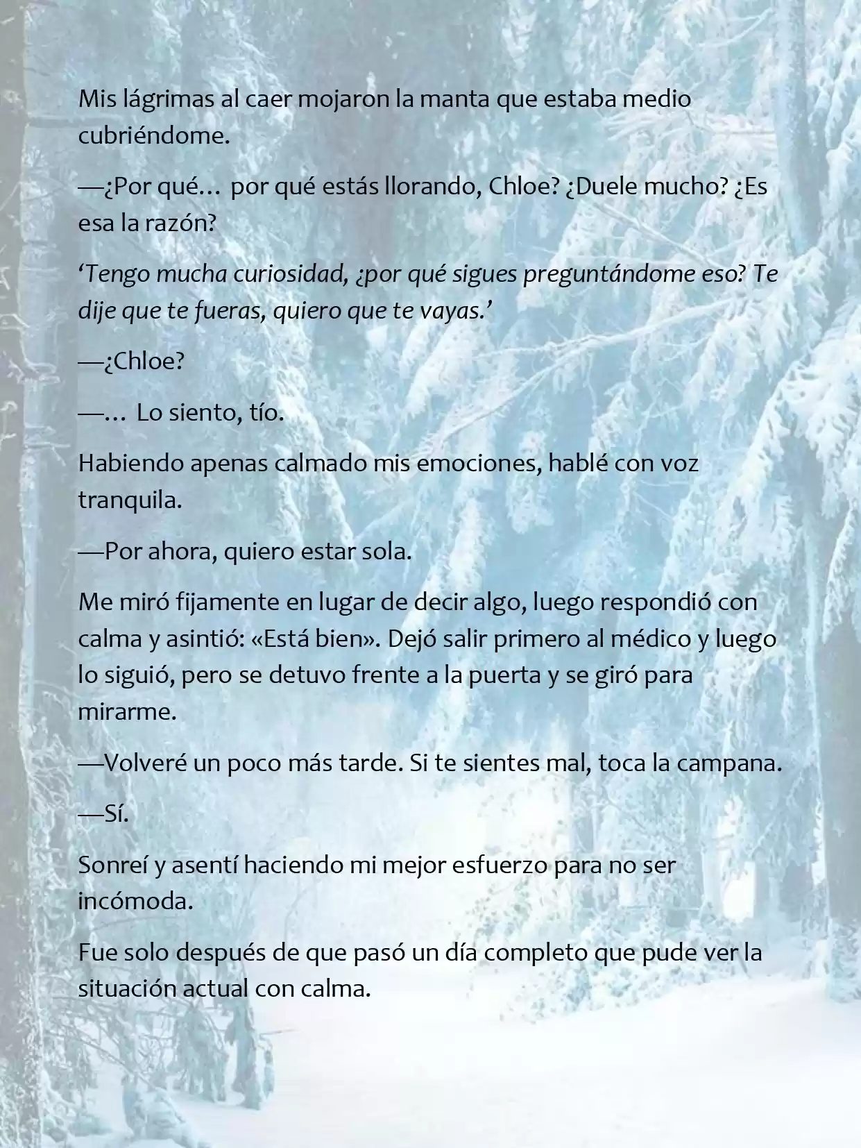 Le Romperé El Cuello A Un Dulce Bastardo (Novela) - Capítulo 11 - Página 6 - LectorTMOo
