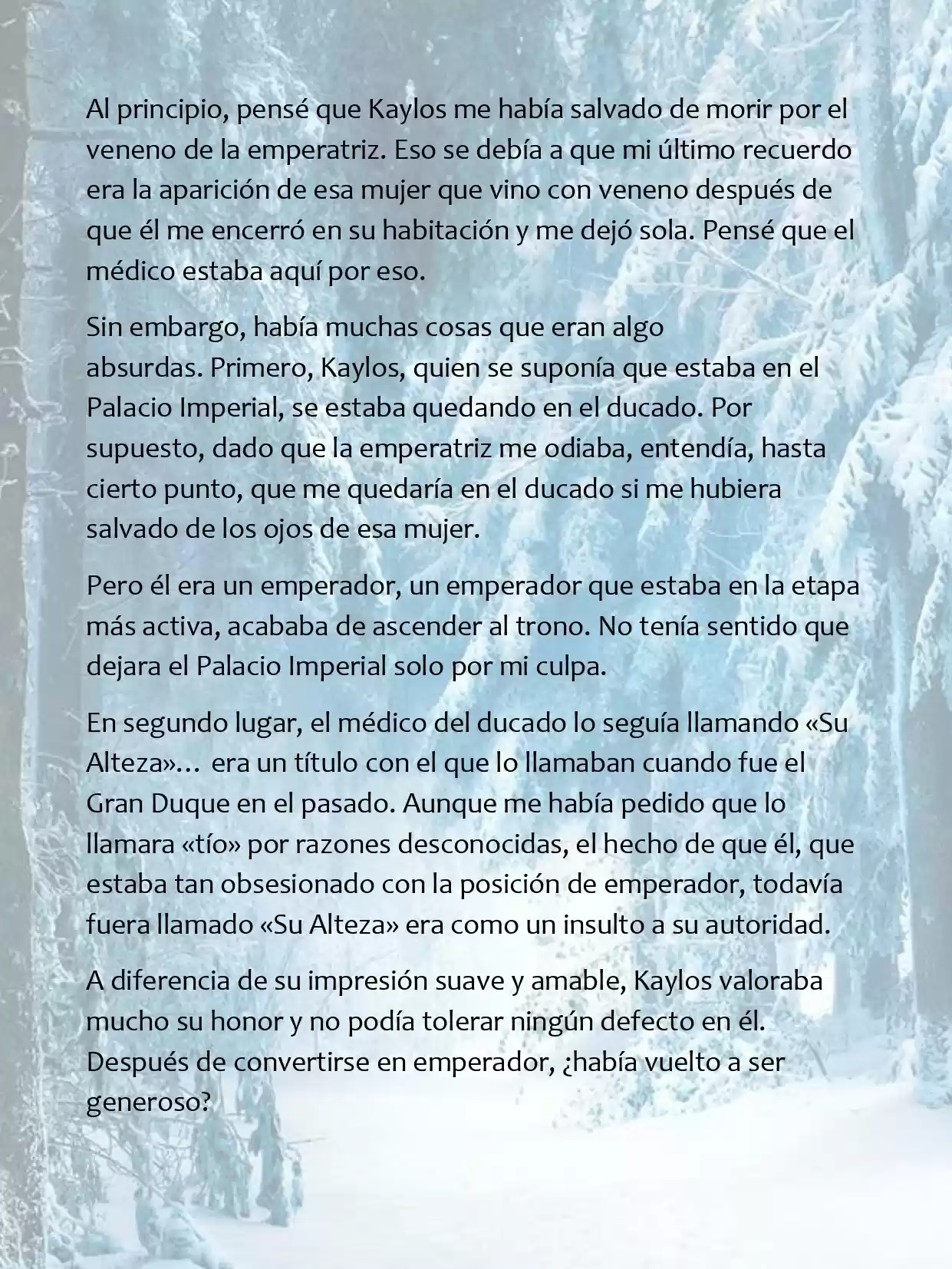Le Romperé El Cuello A Un Dulce Bastardo (Novela) - Capítulo 11 - Página 7 - LectorTMOo