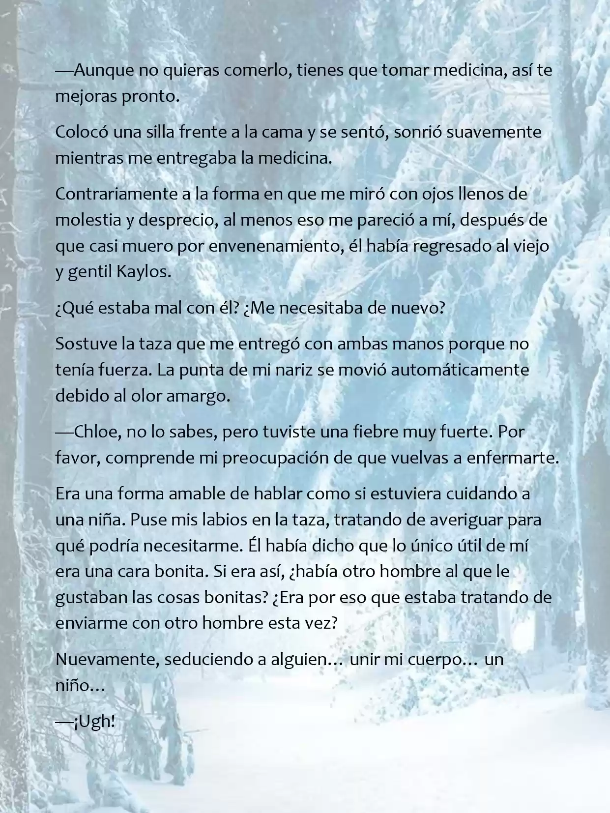 Le Romperé El Cuello A Un Dulce Bastardo (Novela) - Capítulo 11 - Página 8 - LectorTMOo