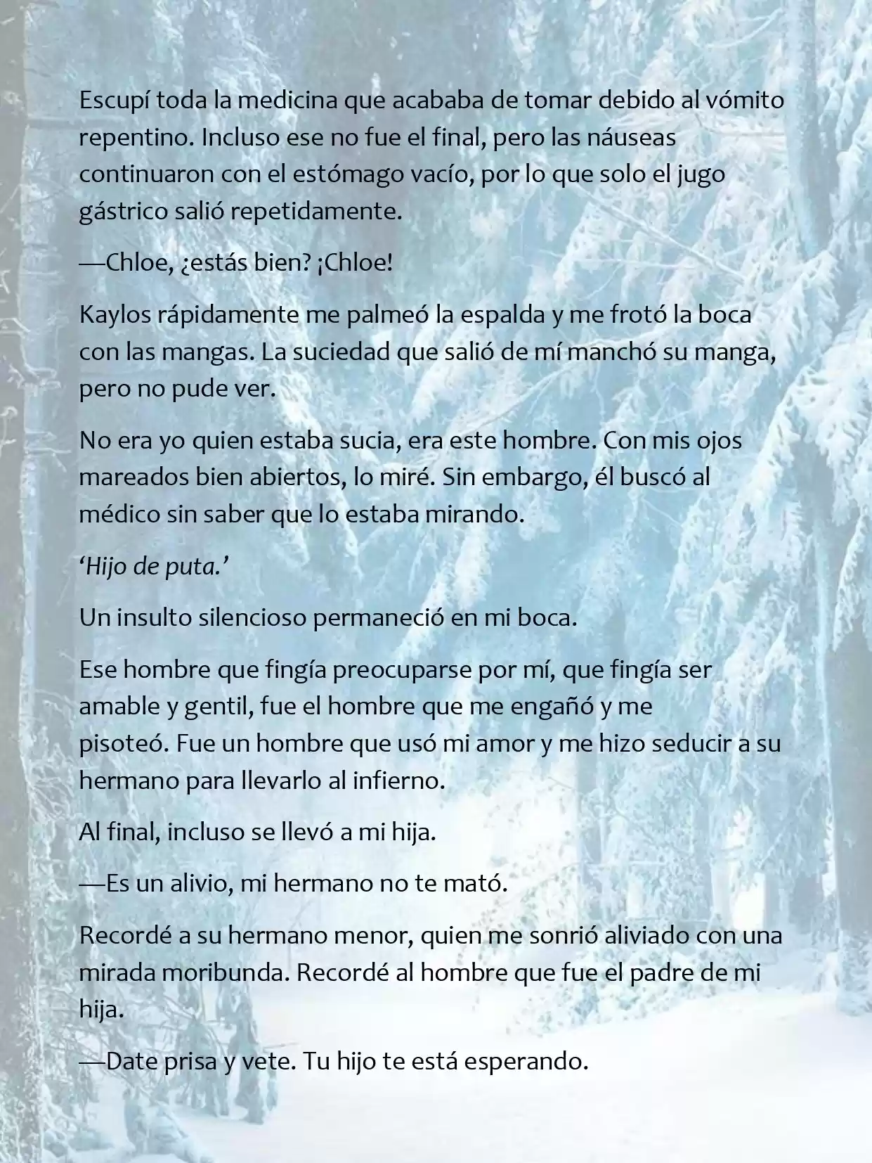 Le Romperé El Cuello A Un Dulce Bastardo (Novela) - Capítulo 11 - Página 9 - LectorTMOo