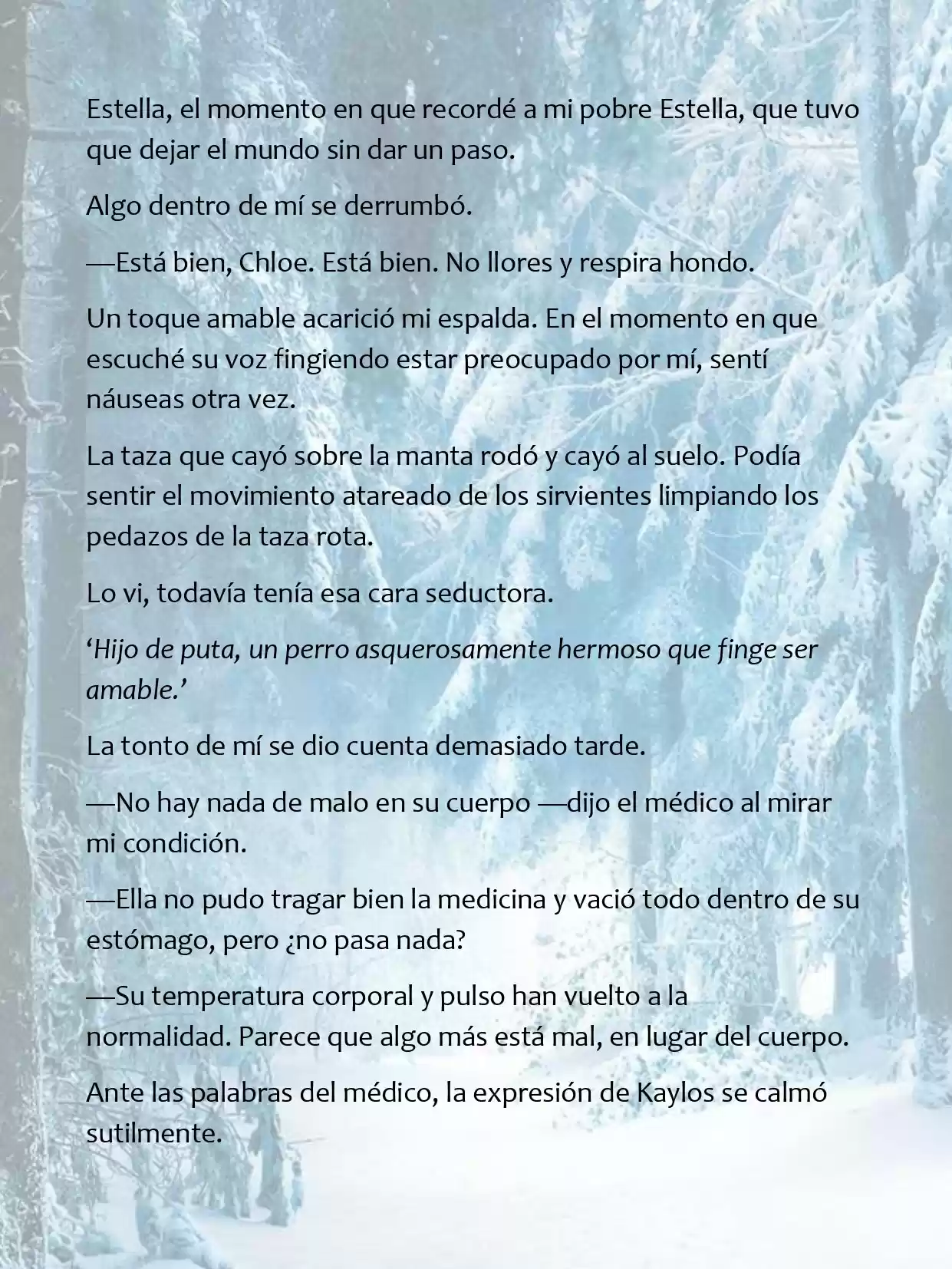 Le Romperé El Cuello A Un Dulce Bastardo (Novela) - Capítulo 11 - Página 10 - LectorTMOo