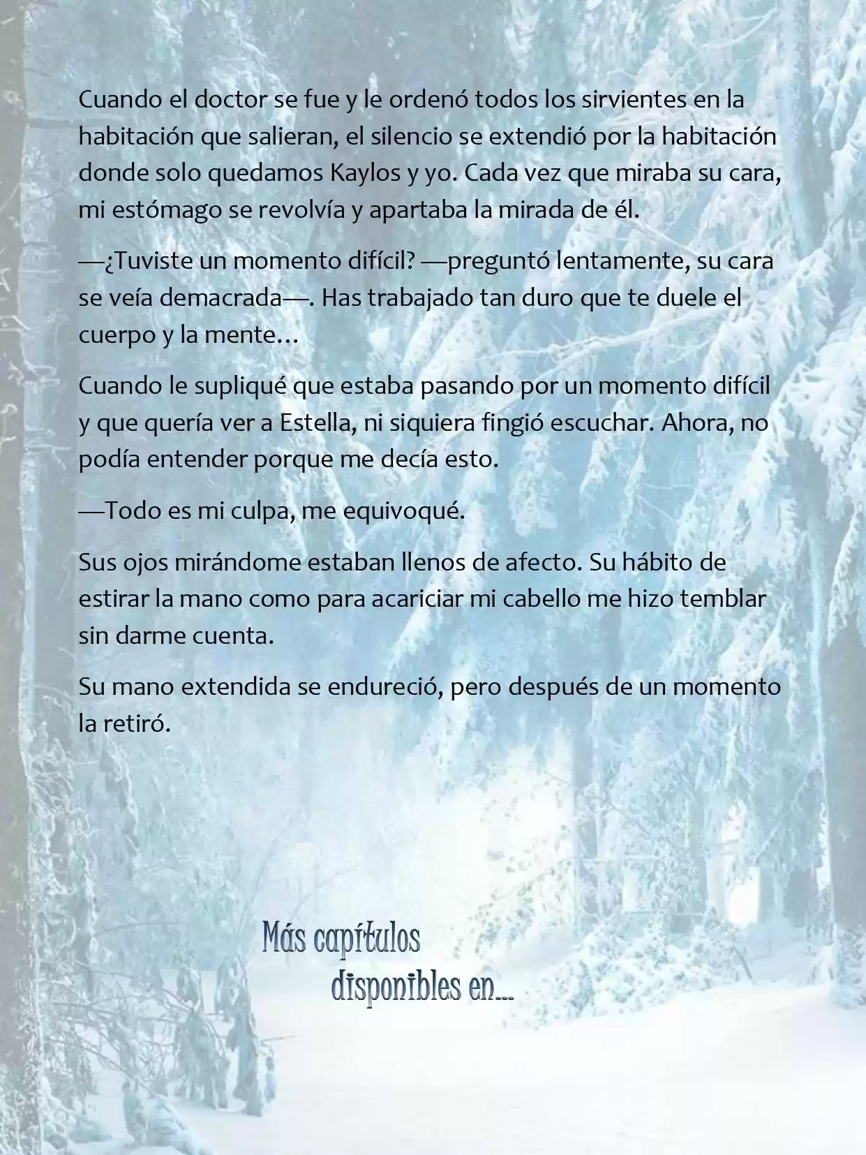 Le Romperé El Cuello A Un Dulce Bastardo (Novela) - Capítulo 11 - Página 11 - LectorTMOo