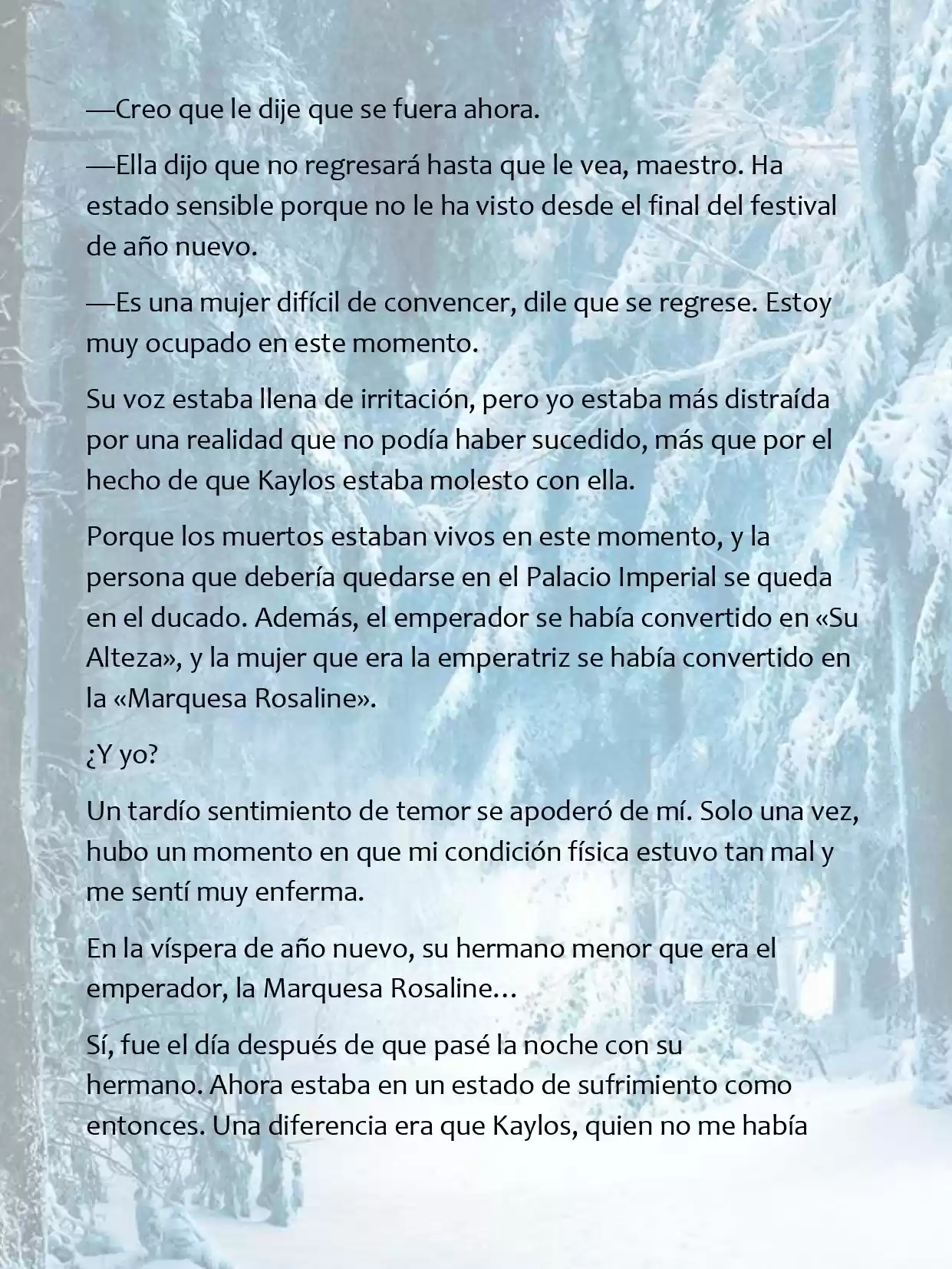 Le Romperé El Cuello A Un Dulce Bastardo (Novela) - Capítulo 12 - Página 5 - LectorTMOo