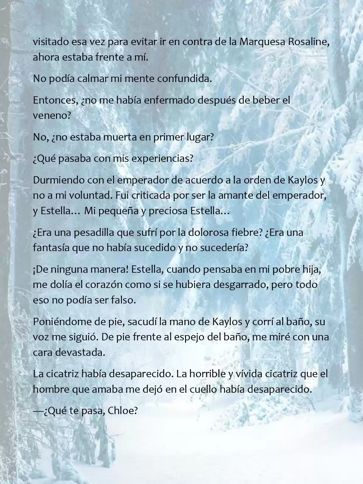 Le Romperé El Cuello A Un Dulce Bastardo (Novela) - Capítulo 12 - Página 6 - LectorTMOo