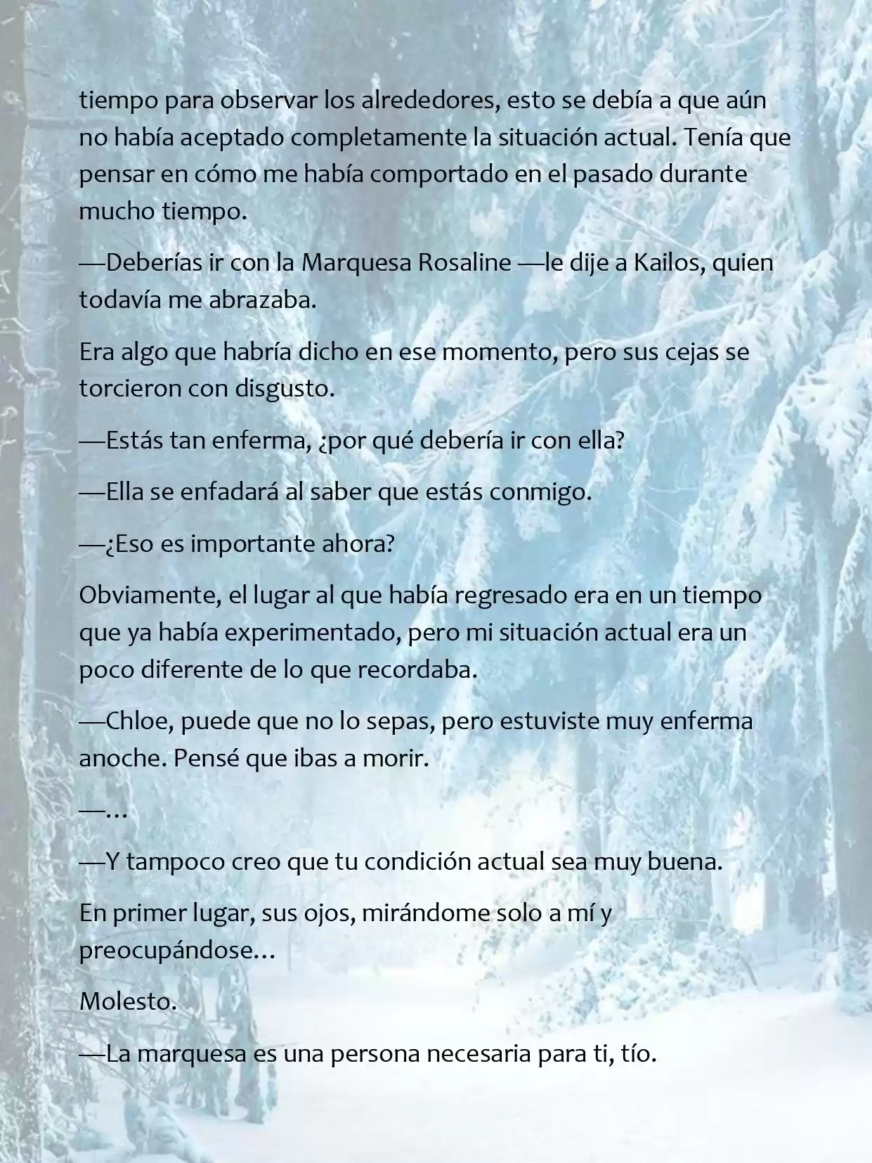Le Romperé El Cuello A Un Dulce Bastardo (Novela) - Capítulo 12 - Página 8 - LectorTMOo