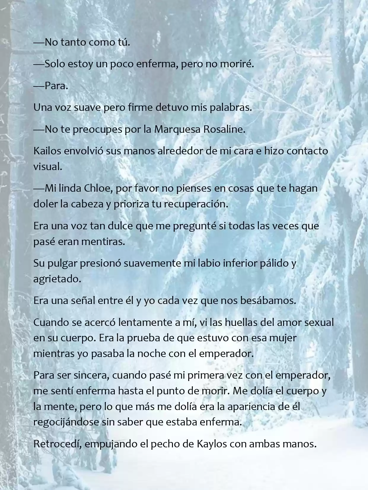 Le Romperé El Cuello A Un Dulce Bastardo (Novela) - Capítulo 12 - Página 9 - LectorTMOo
