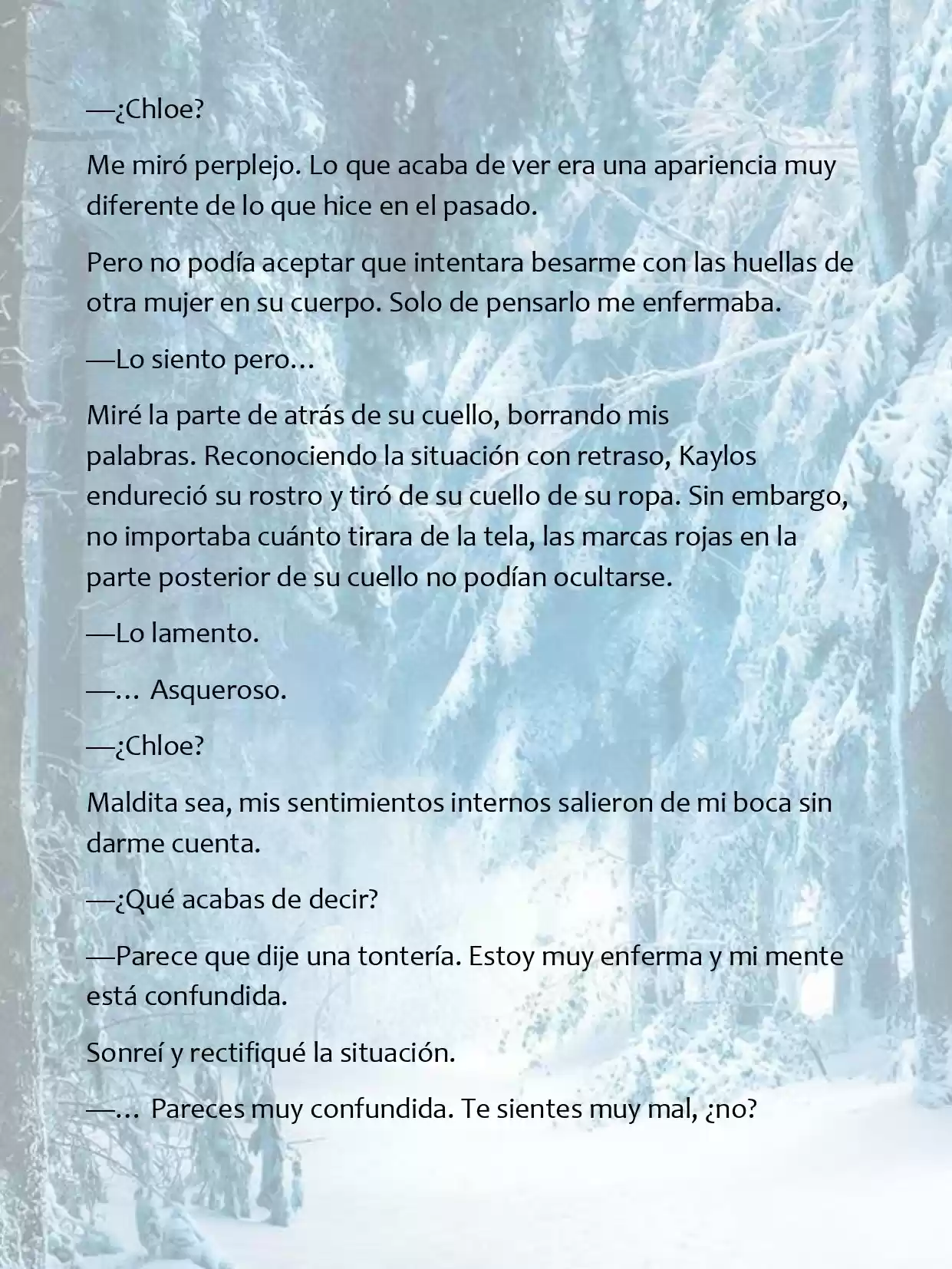 Le Romperé El Cuello A Un Dulce Bastardo (Novela) - Capítulo 12 - Página 10 - LectorTMOo