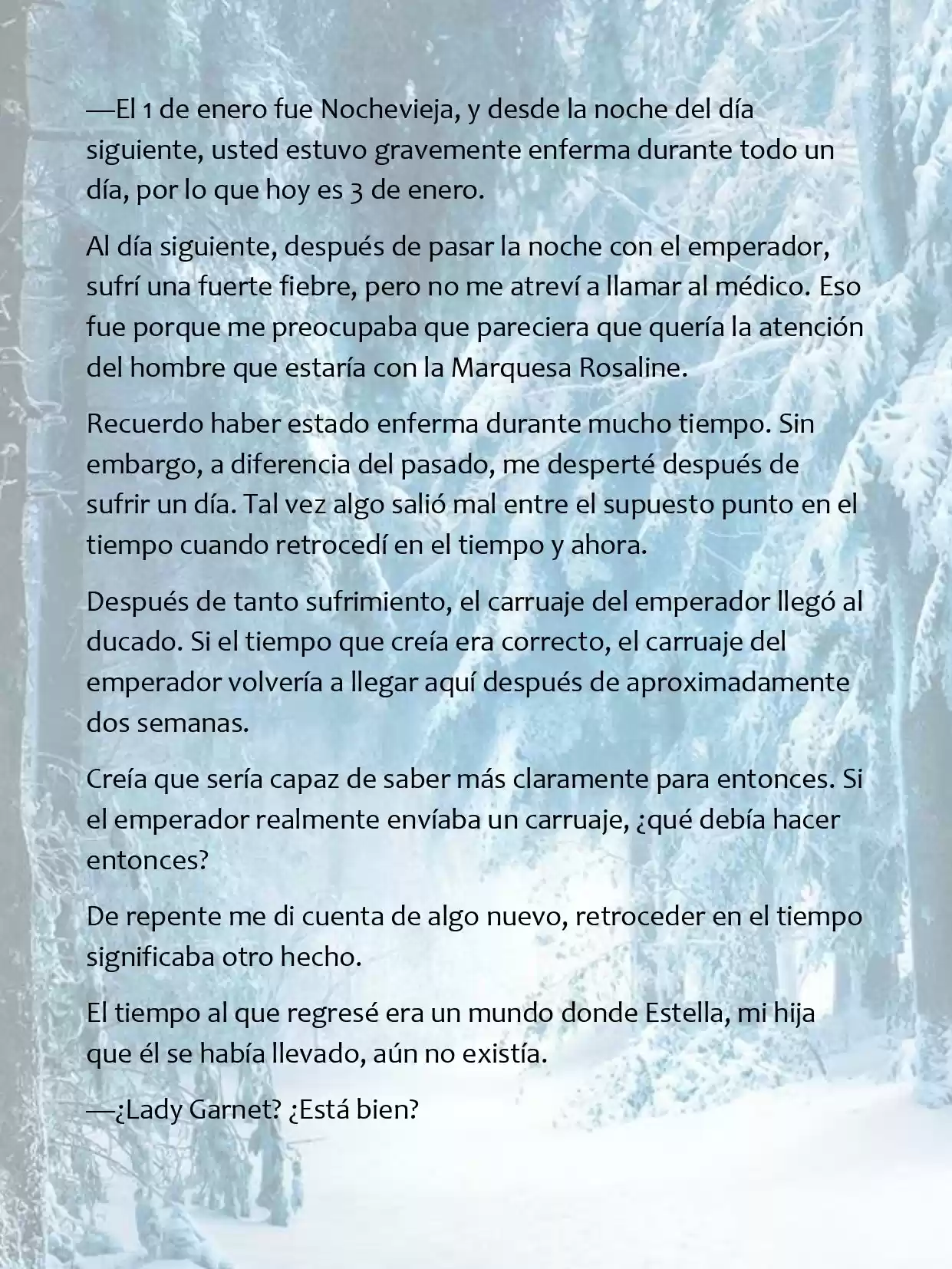 Le Romperé El Cuello A Un Dulce Bastardo (Novela) - Capítulo 13 - Página 3 - LectorTMOo