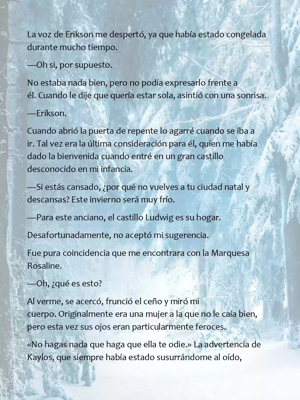 Le Romperé El Cuello A Un Dulce Bastardo (Novela) - Capítulo 13 - Página 4 - LectorTMOo