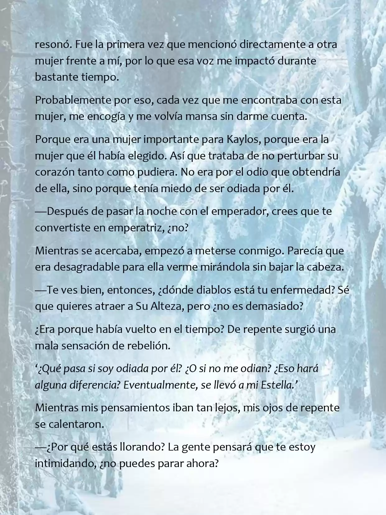 Le Romperé El Cuello A Un Dulce Bastardo (Novela) - Capítulo 13 - Página 5 - LectorTMOo
