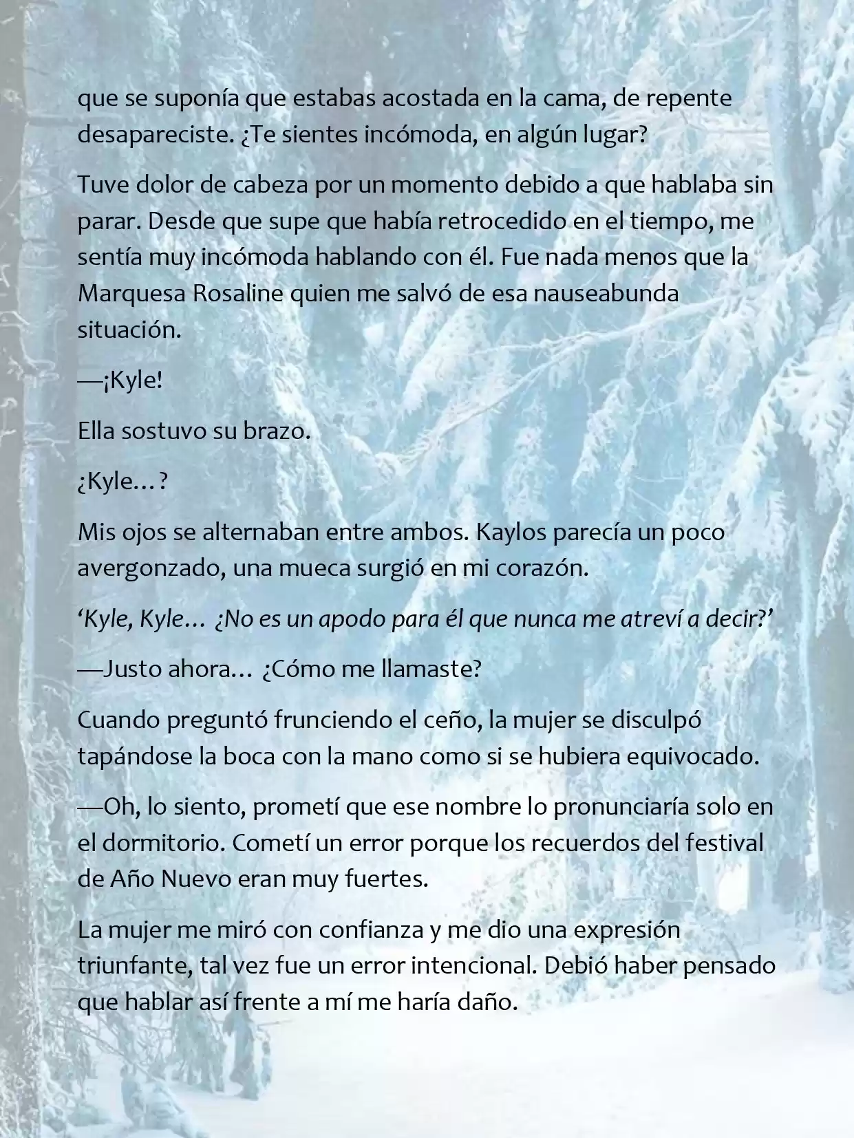 Le Romperé El Cuello A Un Dulce Bastardo (Novela) - Capítulo 13 - Página 8 - LectorTMOo