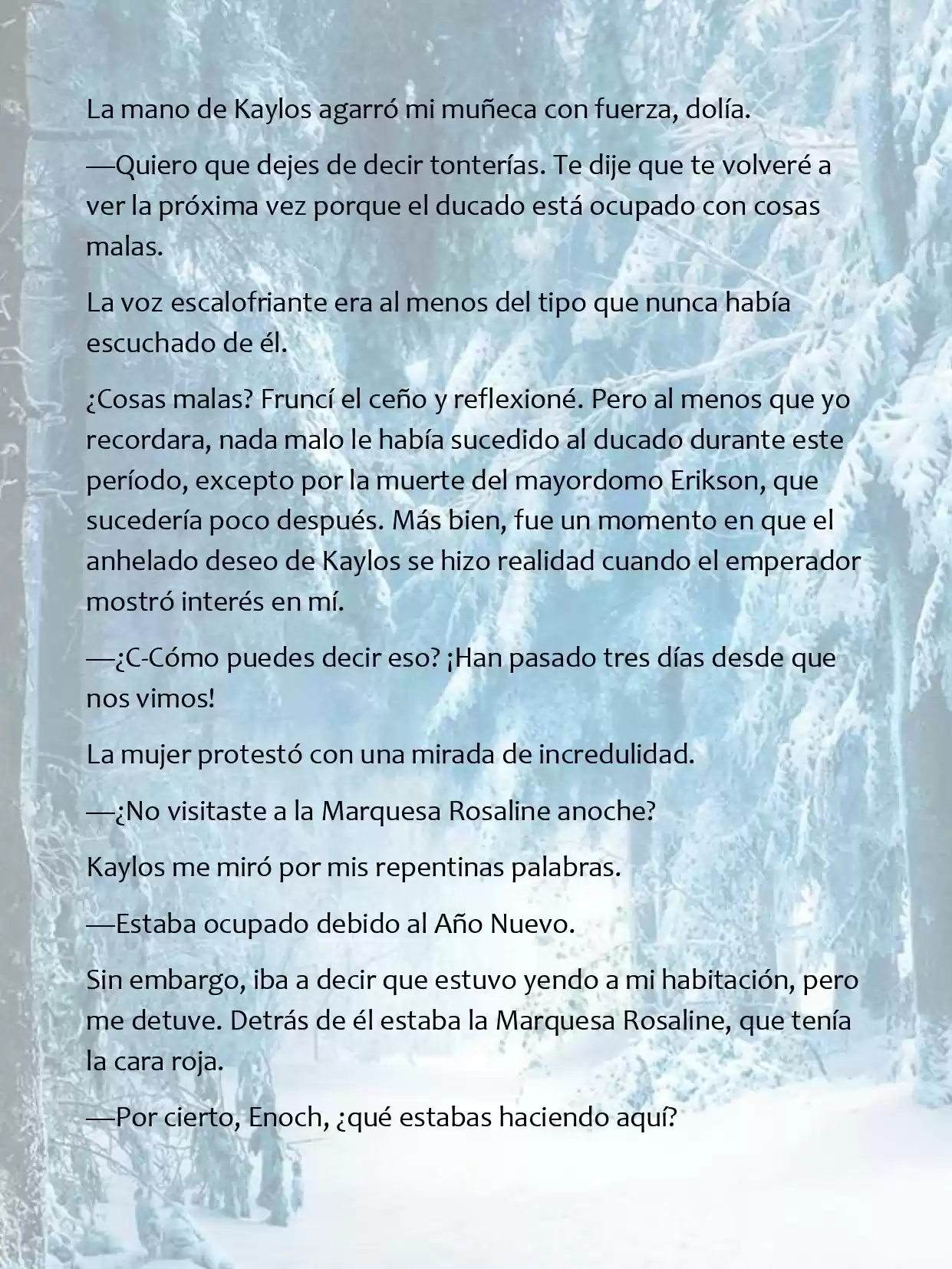 Le Romperé El Cuello A Un Dulce Bastardo (Novela) - Capítulo 13 - Página 9 - LectorTMOo