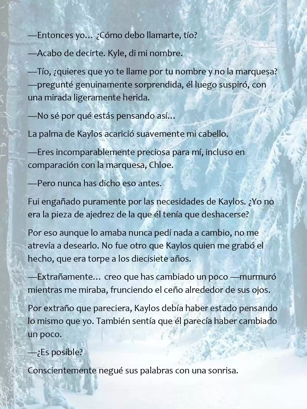 Le Romperé El Cuello A Un Dulce Bastardo (Novela) - Capítulo 14 - Página 3 - LectorTMOo