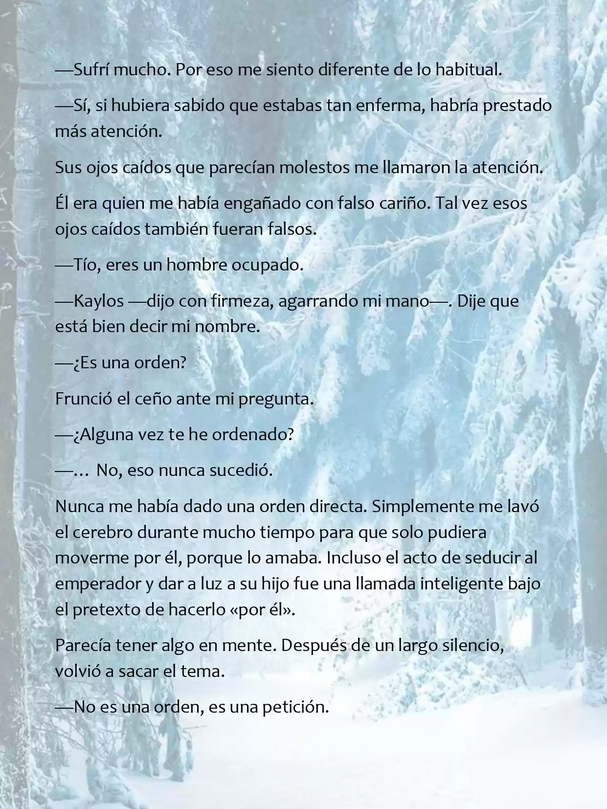 Le Romperé El Cuello A Un Dulce Bastardo (Novela) - Capítulo 14 - Página 4 - LectorTMOo