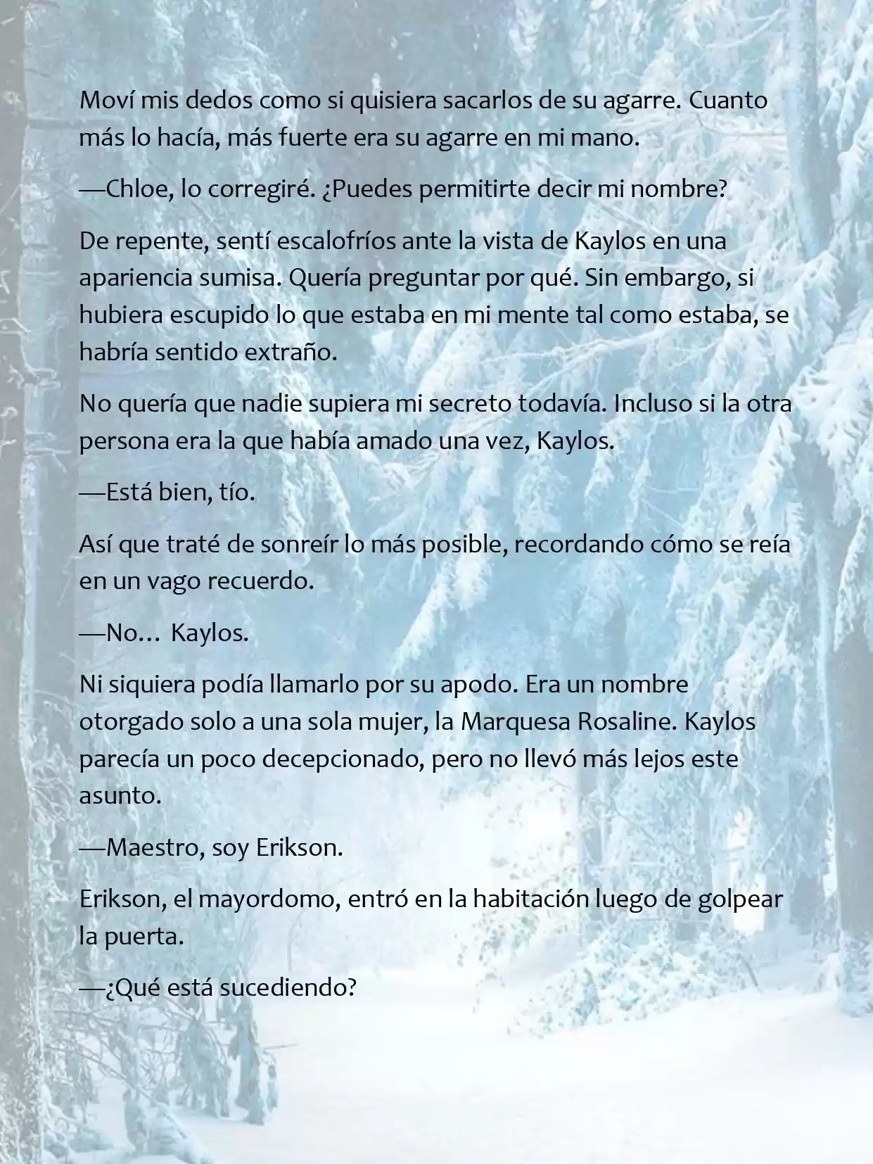 Le Romperé El Cuello A Un Dulce Bastardo (Novela) - Capítulo 14 - Página 5 - LectorTMOo