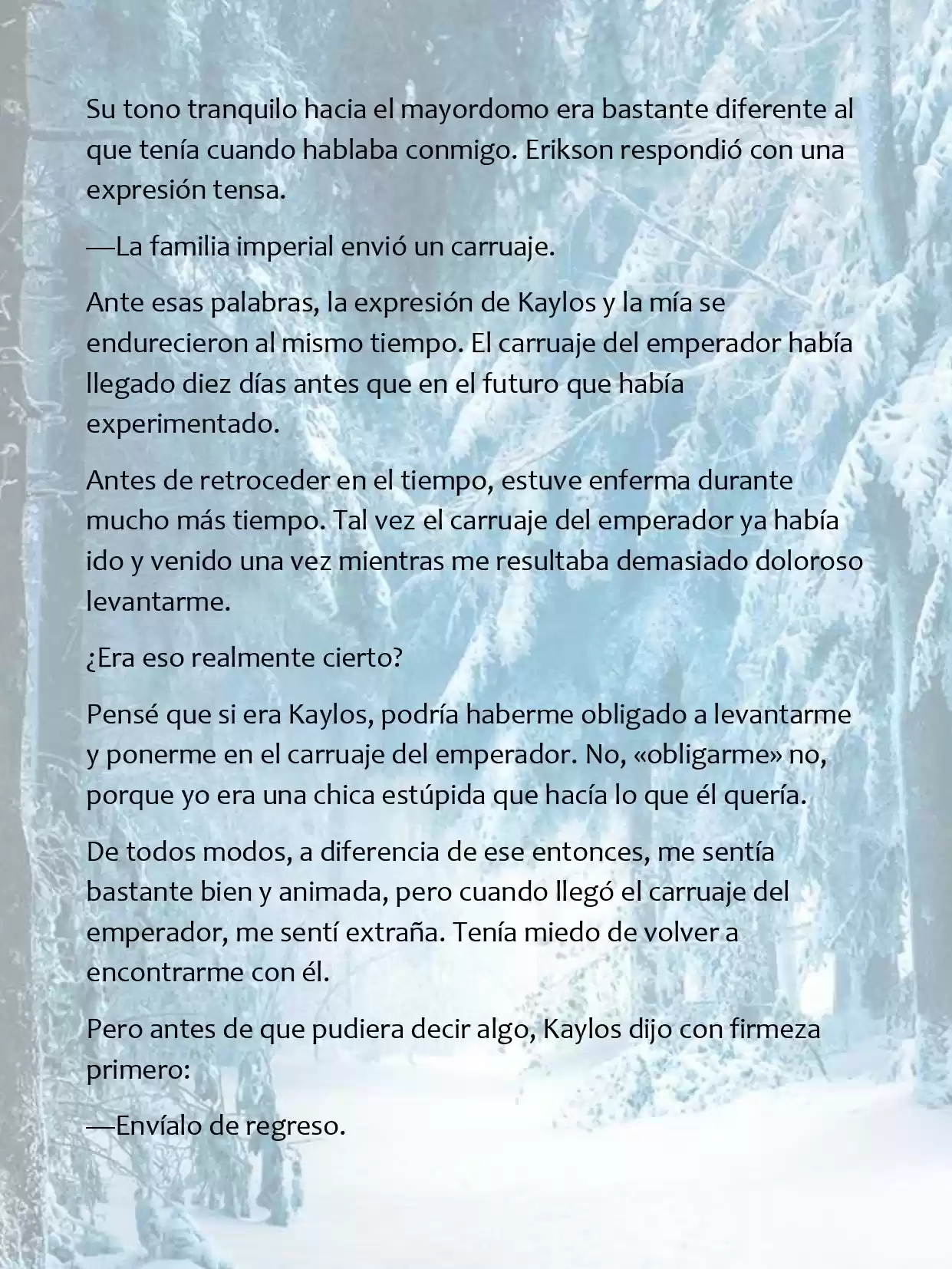 Le Romperé El Cuello A Un Dulce Bastardo (Novela) - Capítulo 14 - Página 6 - LectorTMOo
