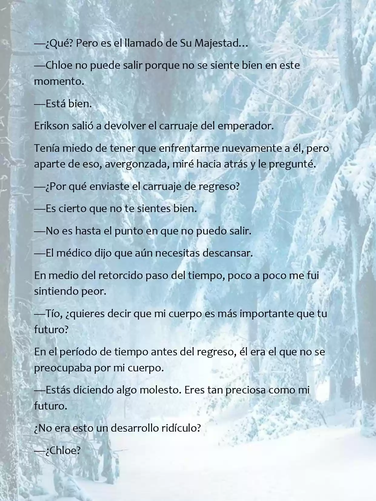 Le Romperé El Cuello A Un Dulce Bastardo (Novela) - Capítulo 14 - Página 7 - LectorTMOo