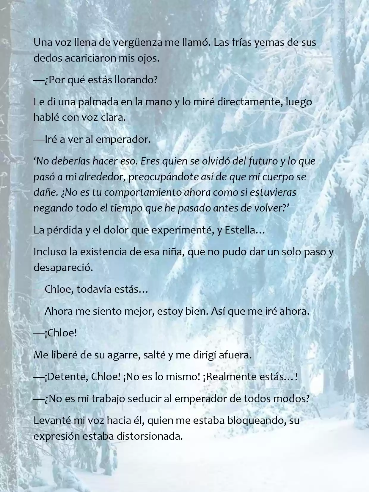 Le Romperé El Cuello A Un Dulce Bastardo (Novela) - Capítulo 14 - Página 8 - LectorTMOo