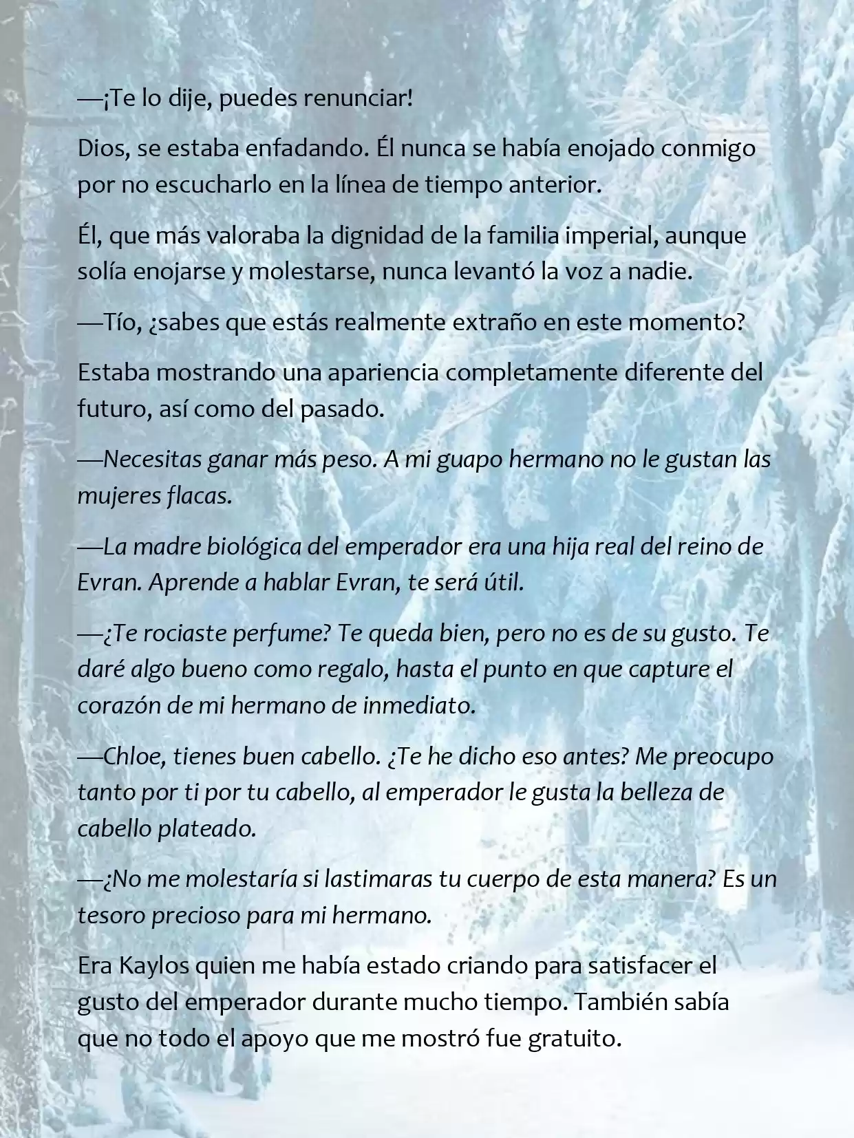 Le Romperé El Cuello A Un Dulce Bastardo (Novela) - Capítulo 14 - Página 9 - LectorTMOo