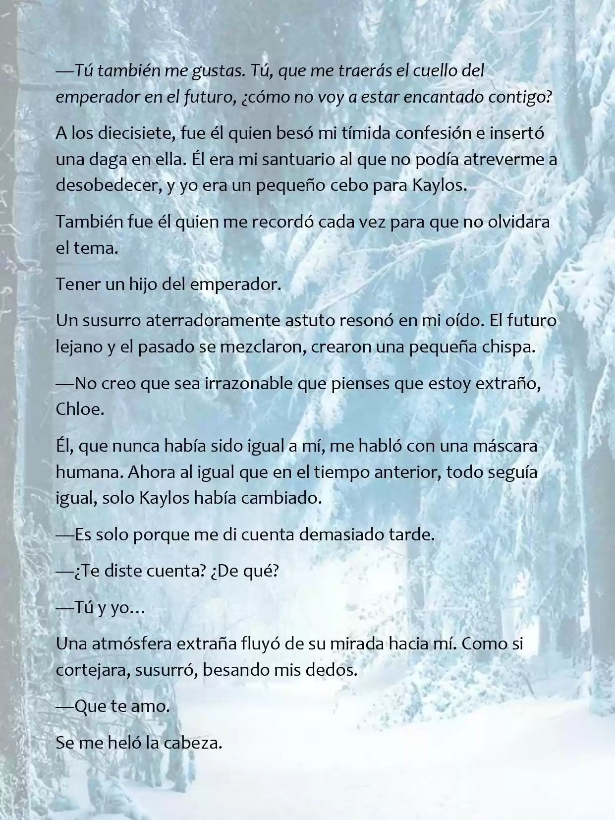 Le Romperé El Cuello A Un Dulce Bastardo (Novela) - Capítulo 14 - Página 10 - LectorTMOo