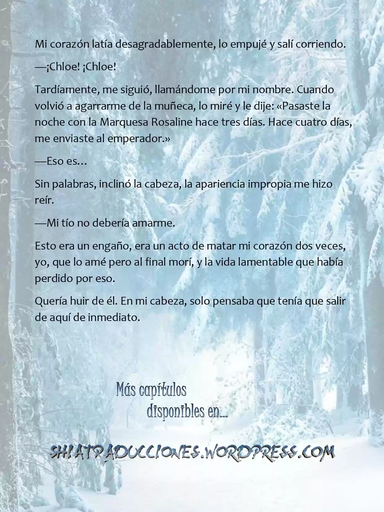 Le Romperé El Cuello A Un Dulce Bastardo (Novela) - Capítulo 14 - Página 11 - LectorTMOo