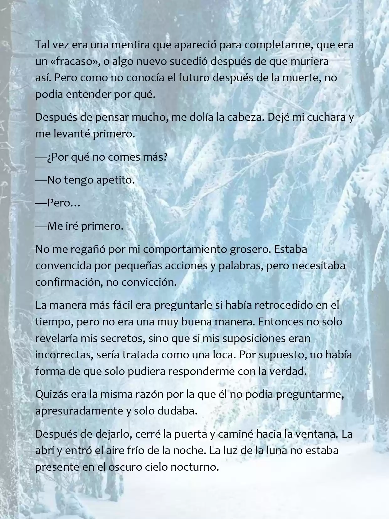 Le Romperé El Cuello A Un Dulce Bastardo (Novela) - Capítulo 15 - Página 4 - LectorTMOo