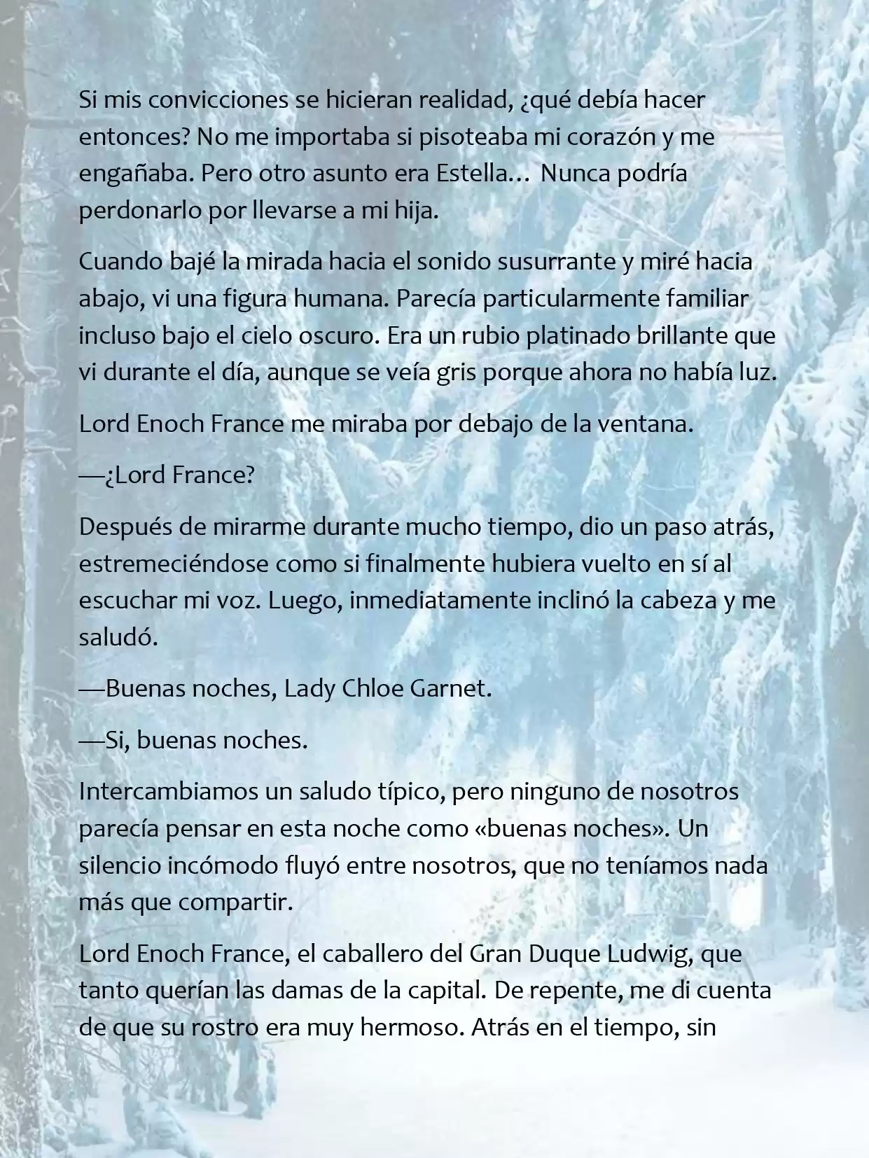 Le Romperé El Cuello A Un Dulce Bastardo (Novela) - Capítulo 15 - Página 5 - LectorTMOo