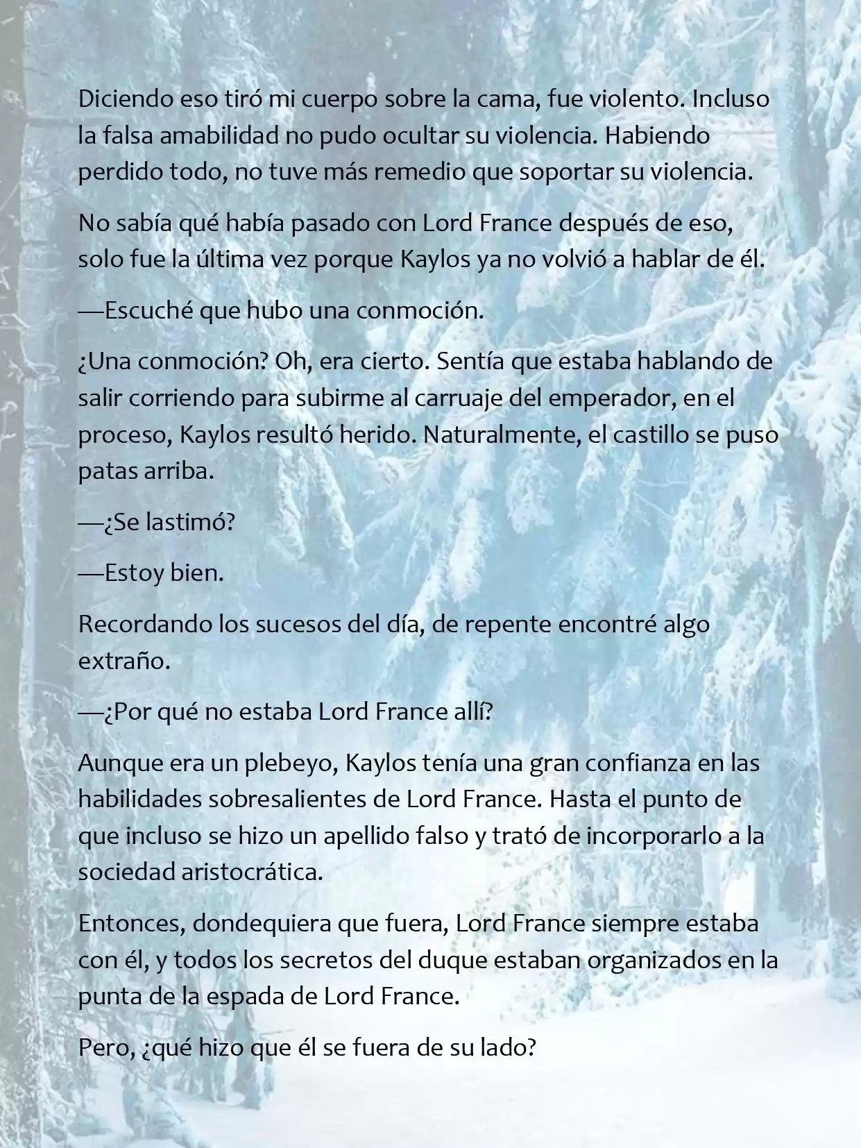 Le Romperé El Cuello A Un Dulce Bastardo (Novela) - Capítulo 15 - Página 7 - LectorTMOo