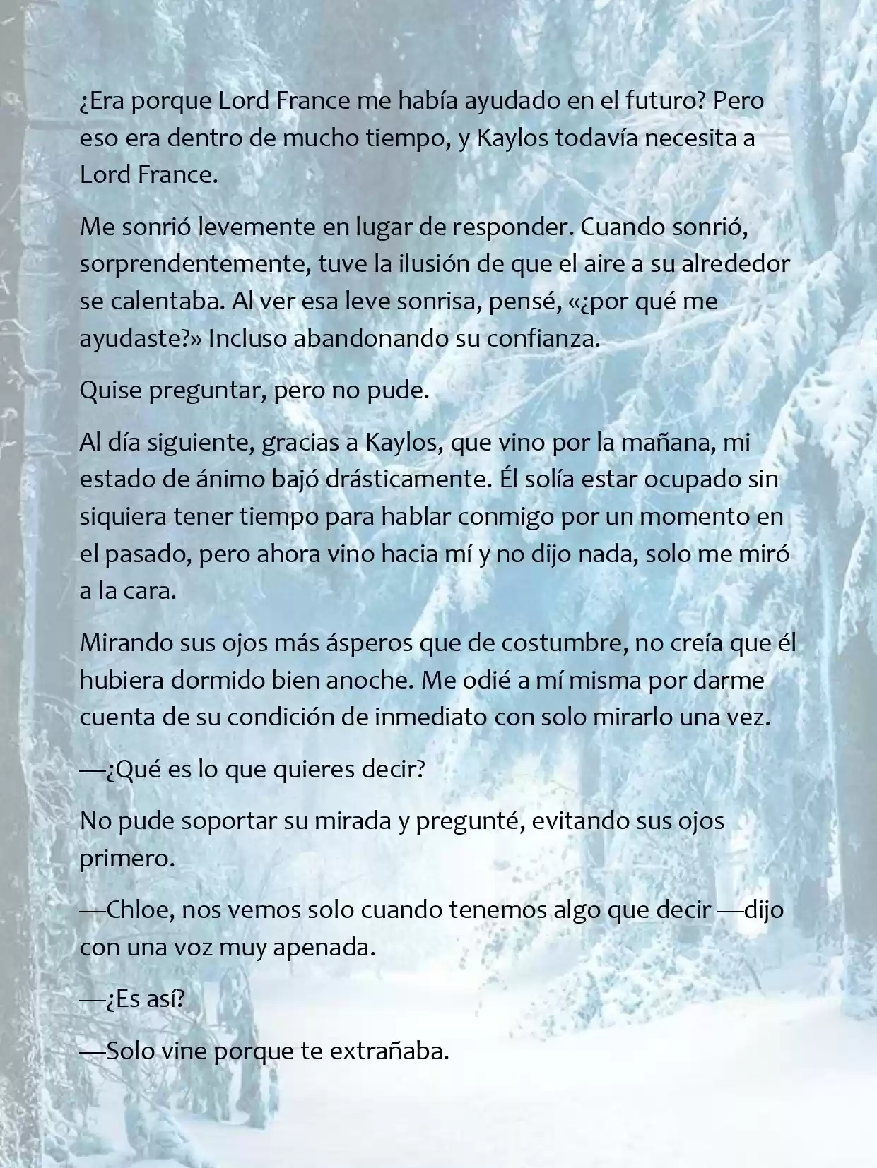 Le Romperé El Cuello A Un Dulce Bastardo (Novela) - Capítulo 15 - Página 8 - LectorTMOo