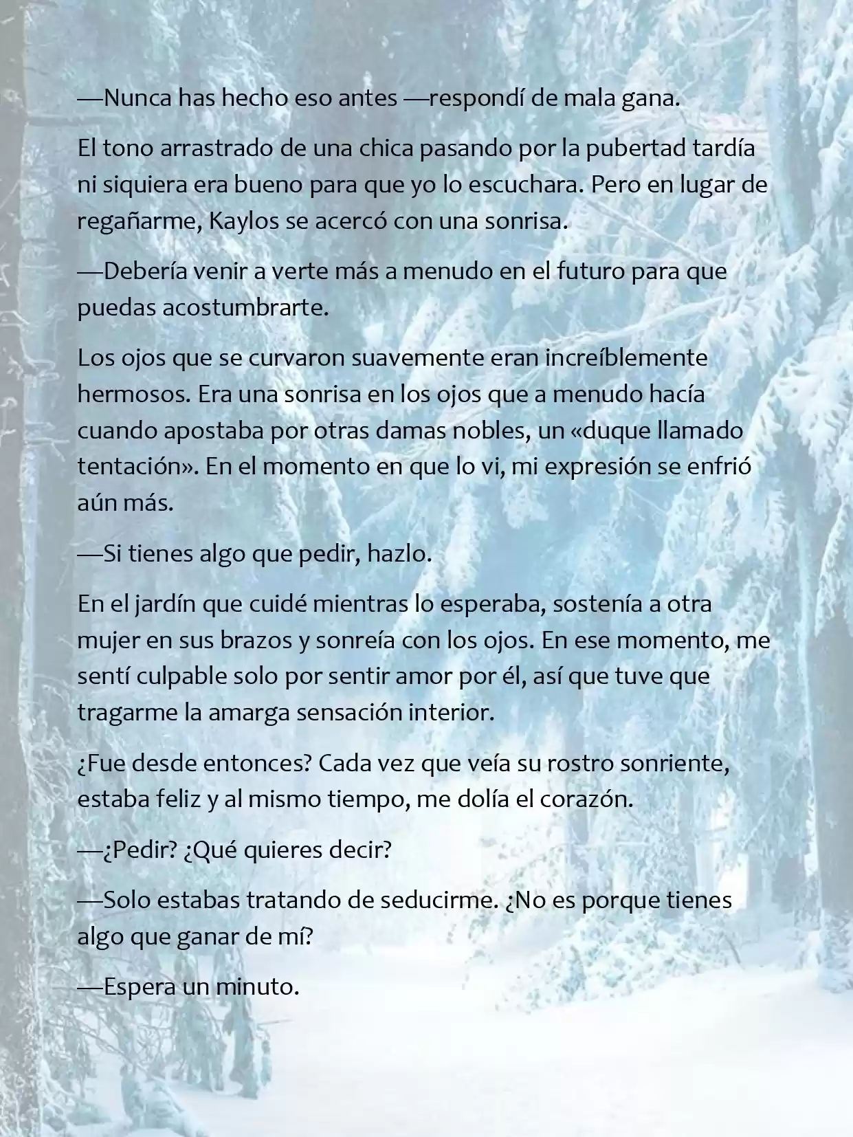 Le Romperé El Cuello A Un Dulce Bastardo (Novela) - Capítulo 15 - Página 9 - LectorTMOo