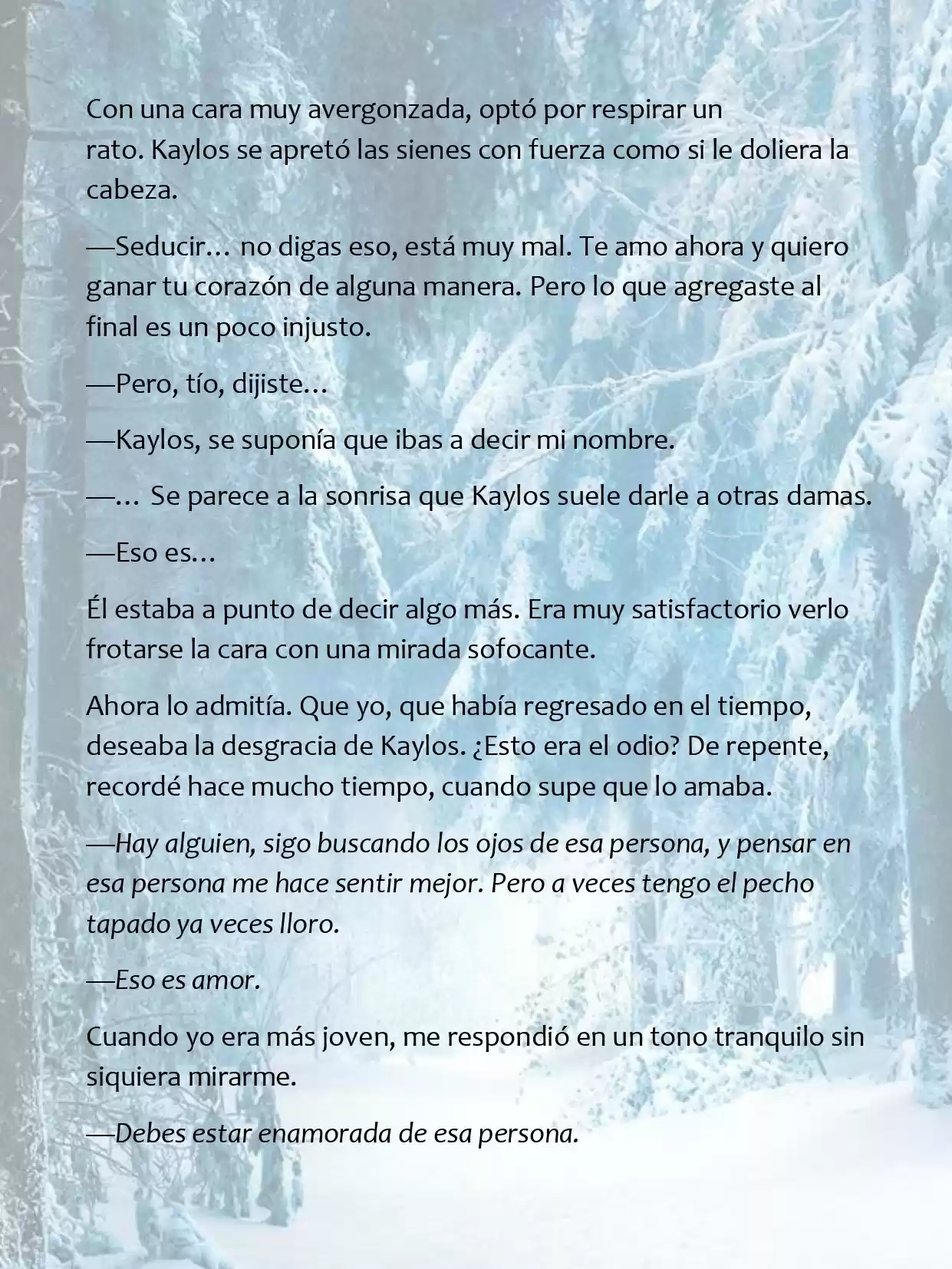 Le Romperé El Cuello A Un Dulce Bastardo (Novela) - Capítulo 15 - Página 10 - LectorTMOo