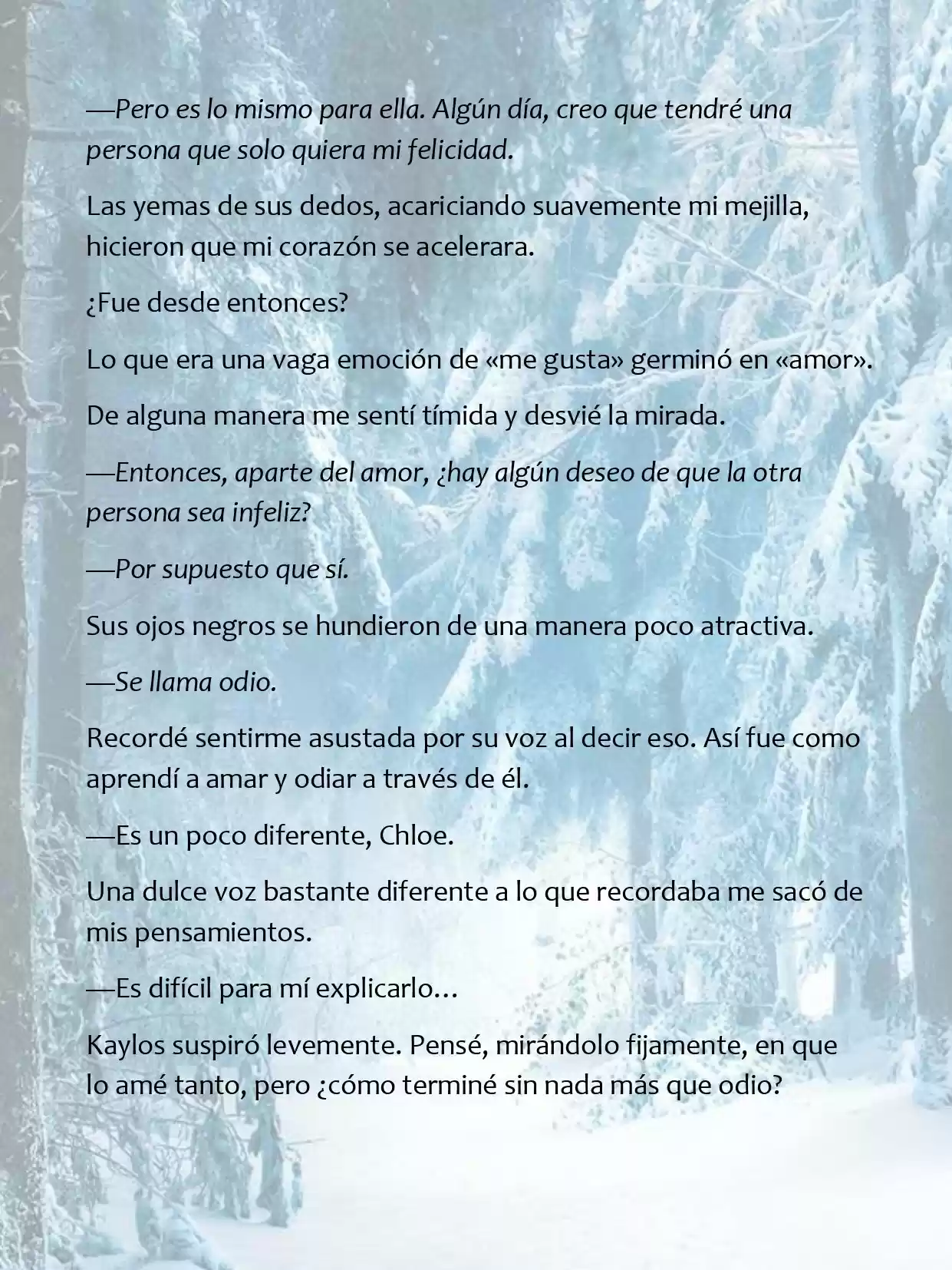 Le Romperé El Cuello A Un Dulce Bastardo (Novela) - Capítulo 16 - Página 3 - LectorTMOo