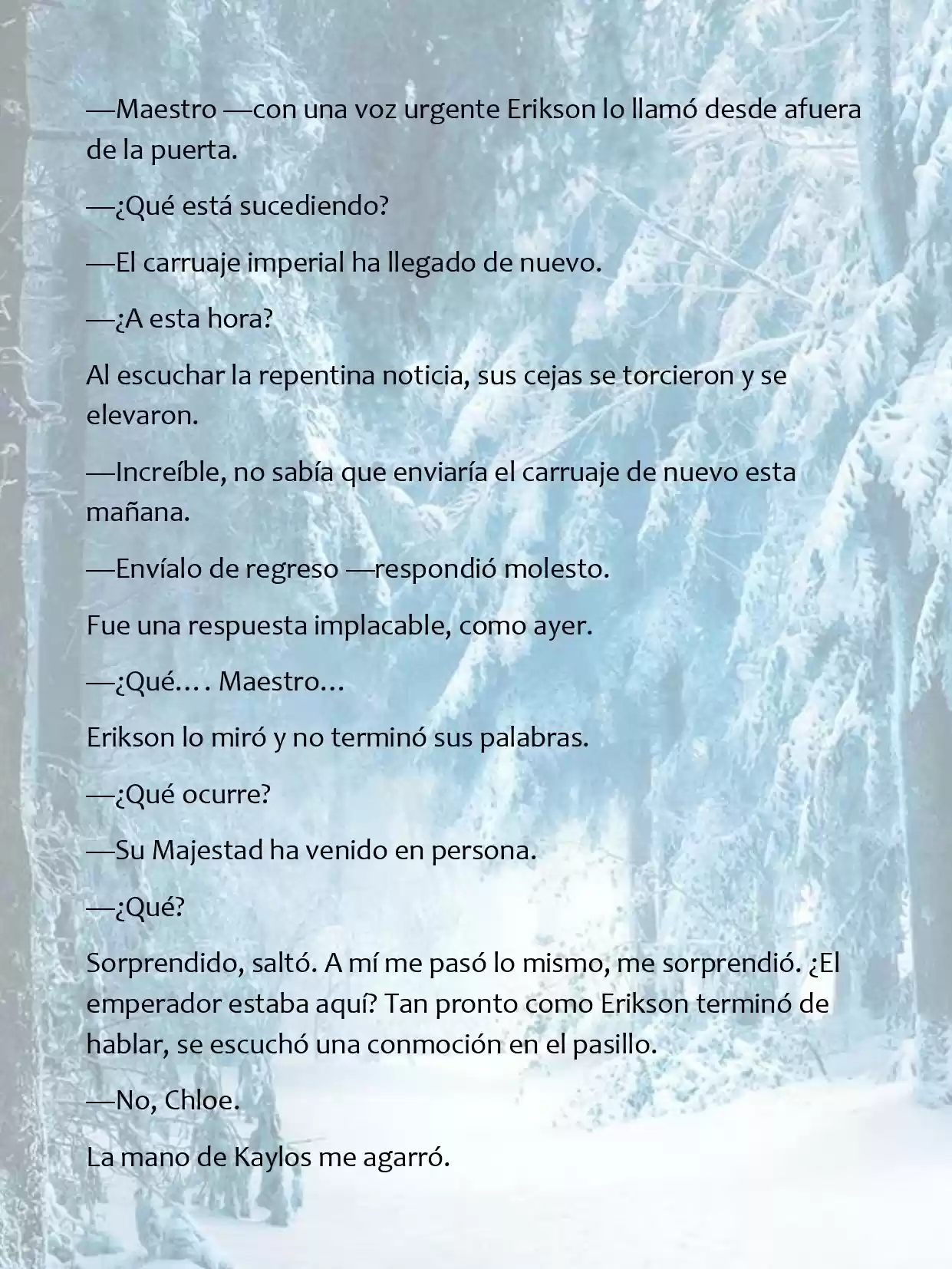 Le Romperé El Cuello A Un Dulce Bastardo (Novela) - Capítulo 16 - Página 4 - LectorTMOo