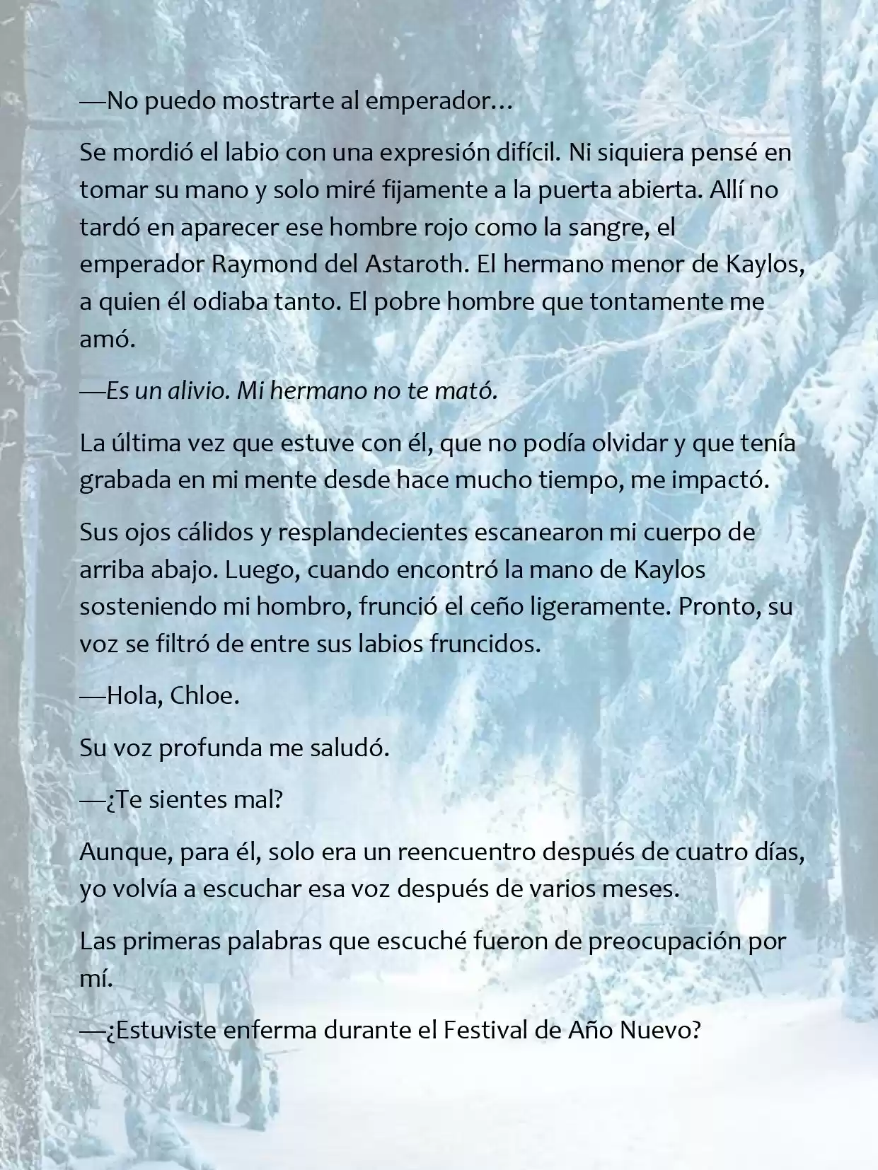 Le Romperé El Cuello A Un Dulce Bastardo (Novela) - Capítulo 16 - Página 5 - LectorTMOo