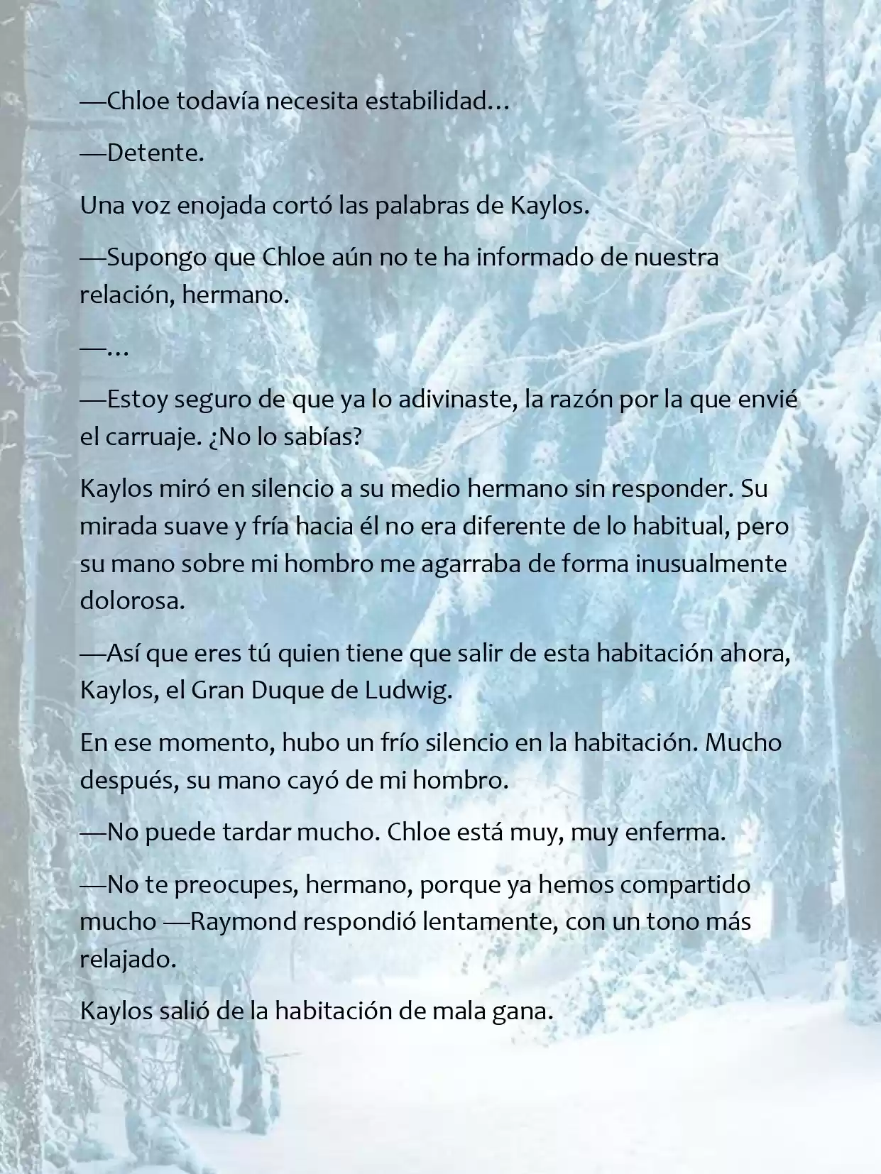 Le Romperé El Cuello A Un Dulce Bastardo (Novela) - Capítulo 16 - Página 7 - LectorTMOo