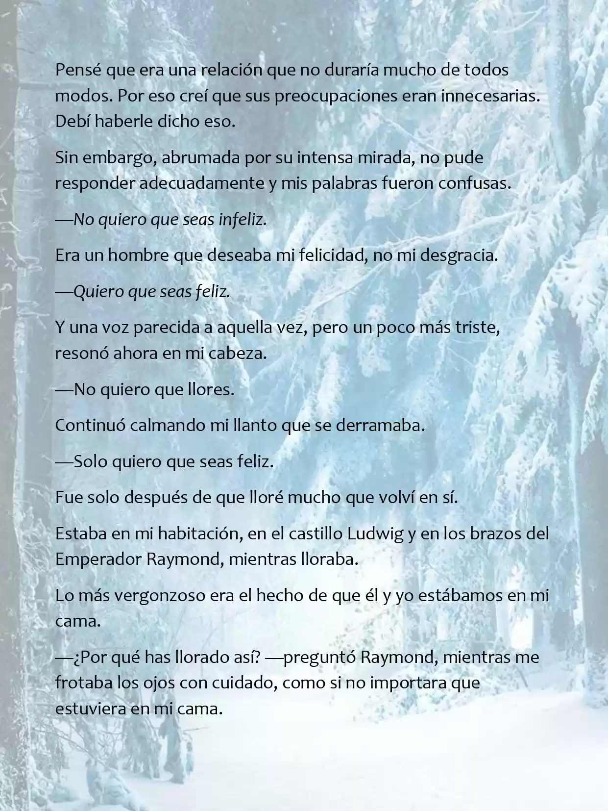 Le Romperé El Cuello A Un Dulce Bastardo (Novela) - Capítulo 16 - Página 9 - LectorTMOo