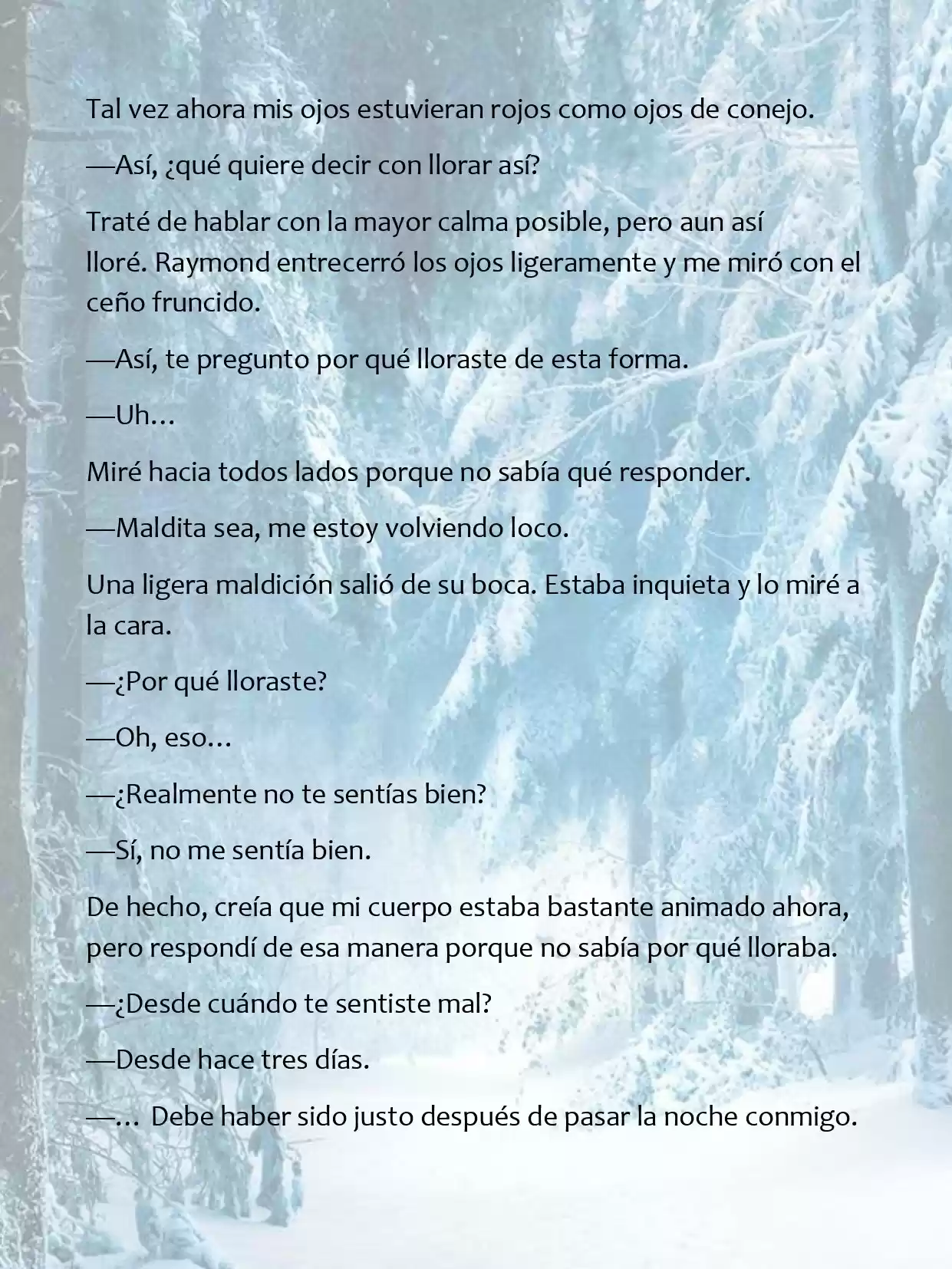 Le Romperé El Cuello A Un Dulce Bastardo (Novela) - Capítulo 16 - Página 10 - LectorTMOo
