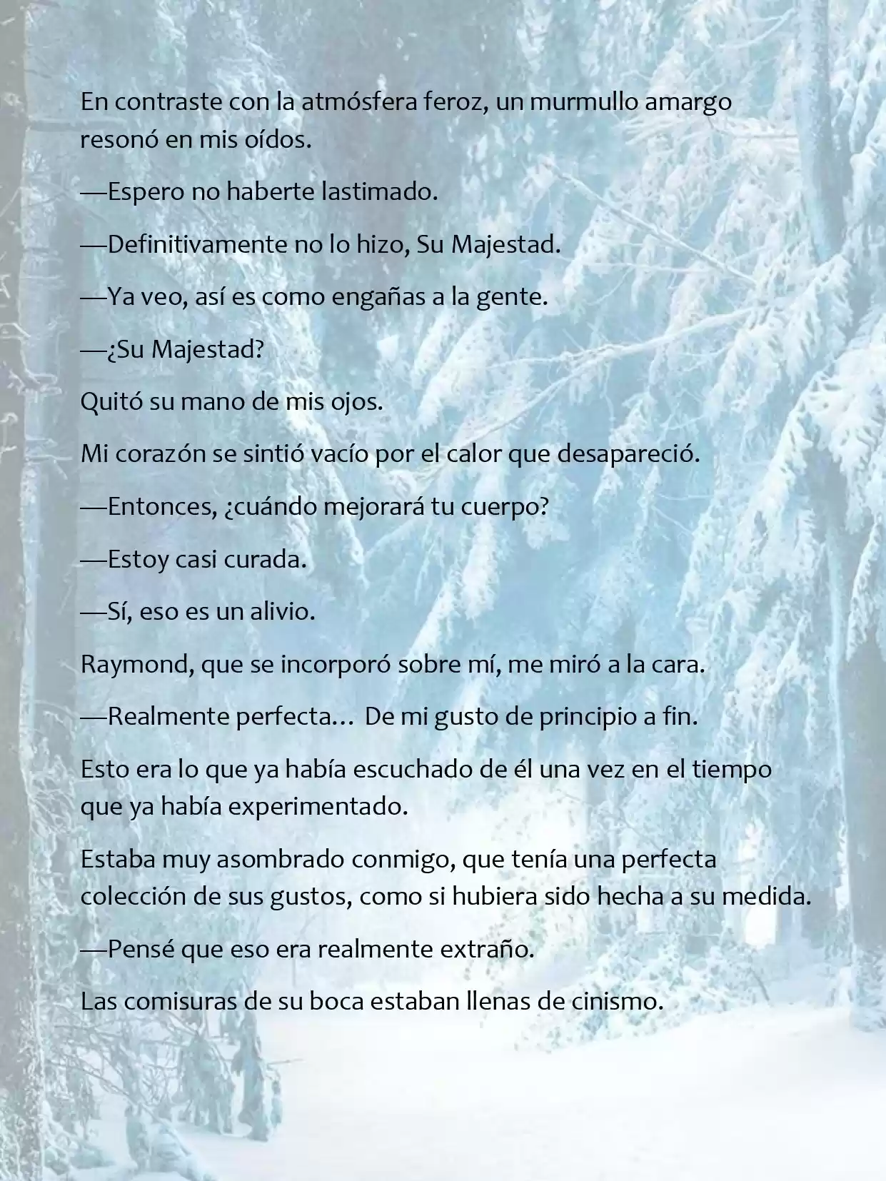 Le Romperé El Cuello A Un Dulce Bastardo (Novela) - Capítulo 16 - Página 11 - LectorTMOo