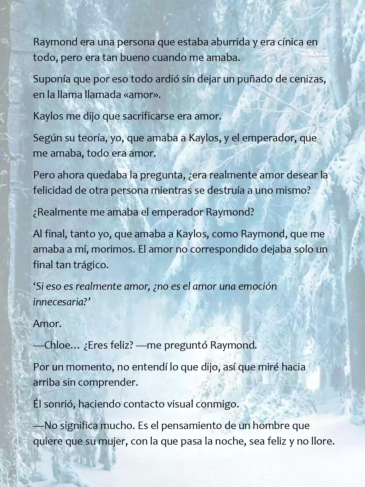 Le Romperé El Cuello A Un Dulce Bastardo (Novela) - Capítulo 16 - Página 12 - LectorTMOo