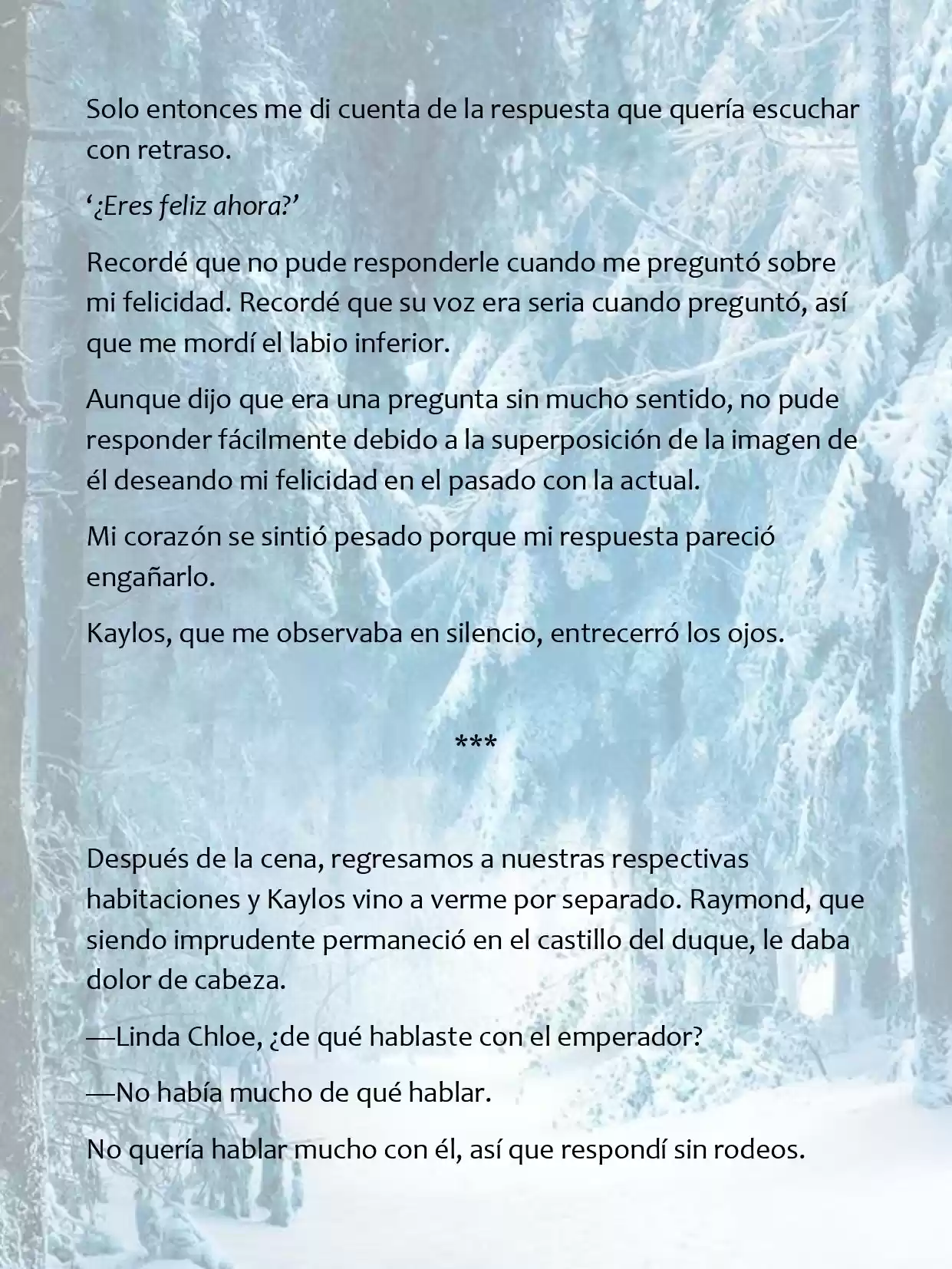 Le Romperé El Cuello A Un Dulce Bastardo (Novela) - Capítulo 17 - Página 4 - LectorTMOo