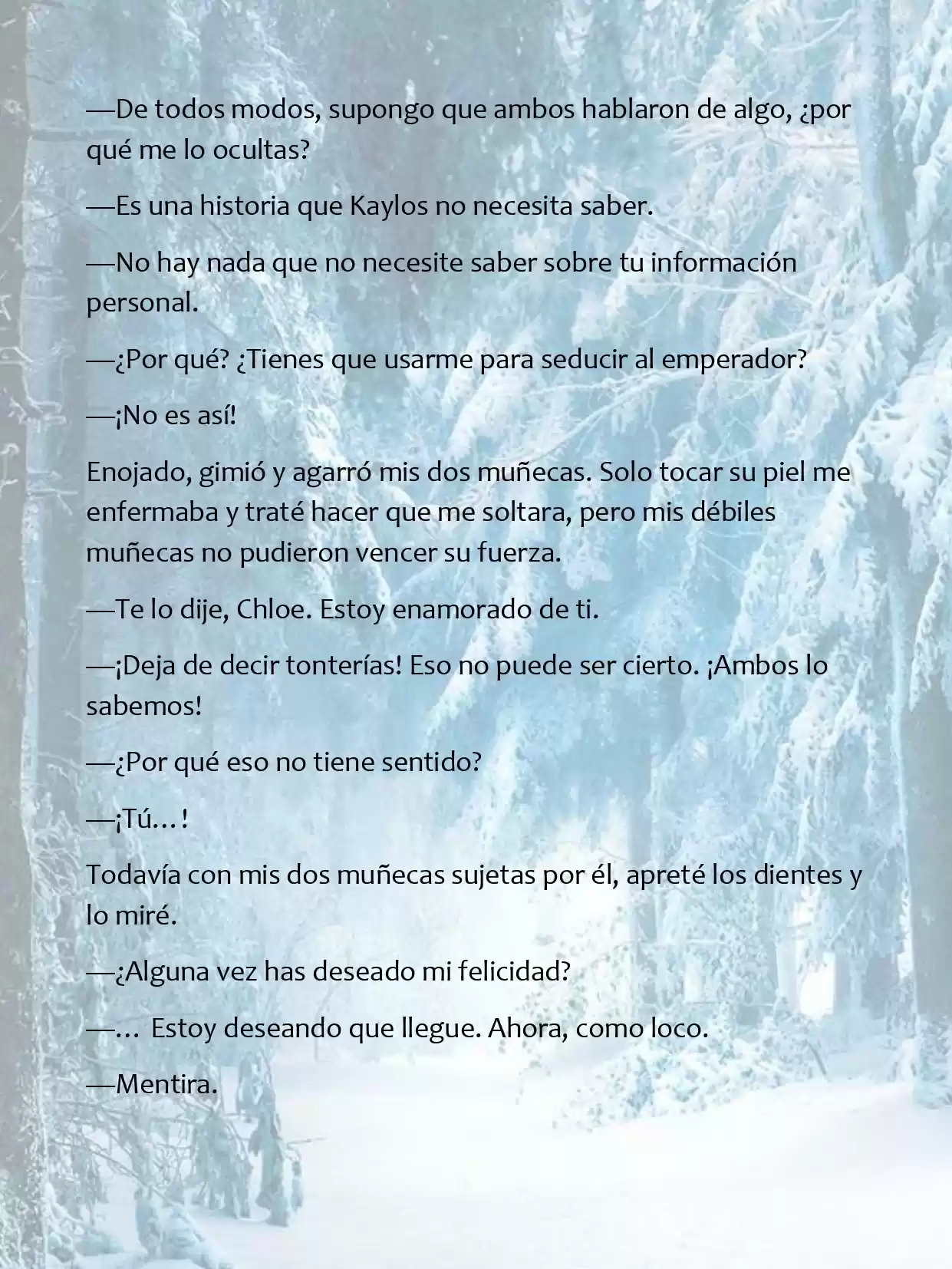 Le Romperé El Cuello A Un Dulce Bastardo (Novela) - Capítulo 17 - Página 5 - LectorTMOo