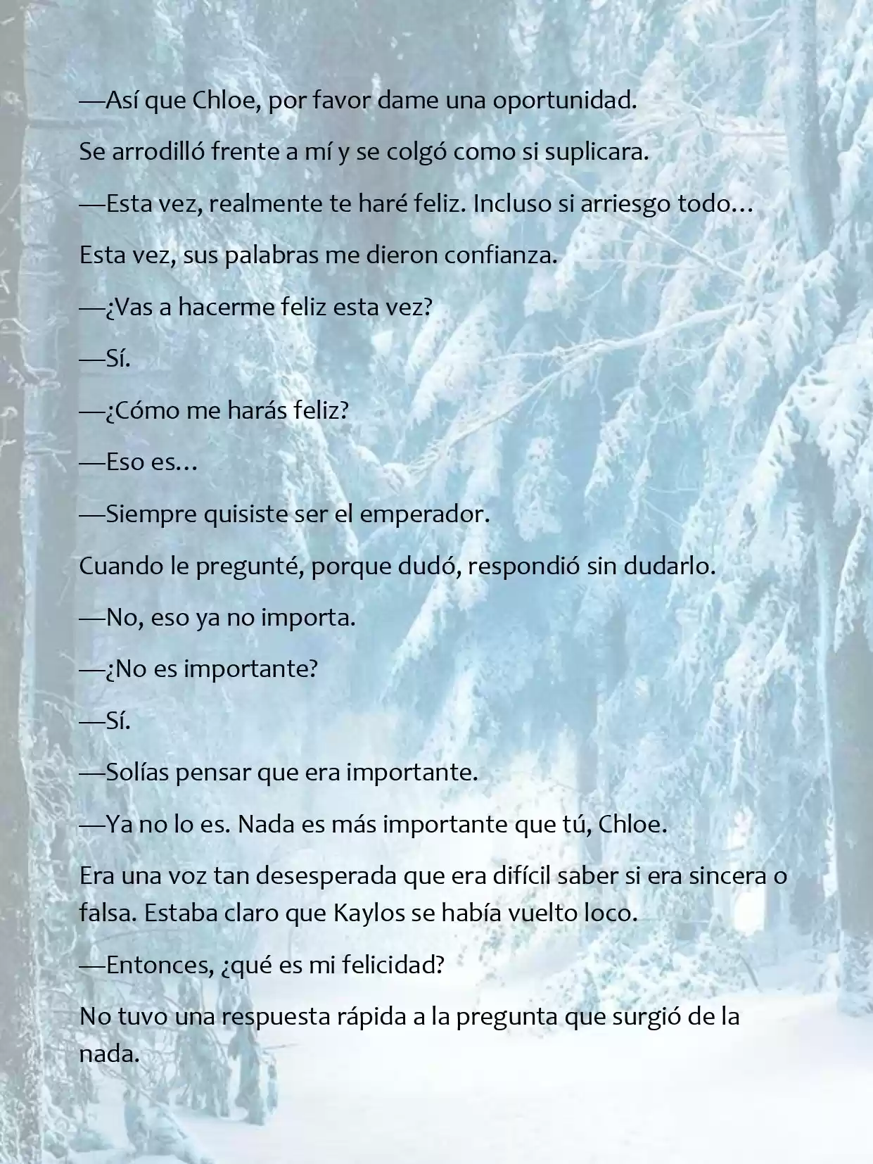 Le Romperé El Cuello A Un Dulce Bastardo (Novela) - Capítulo 17 - Página 7 - LectorTMOo