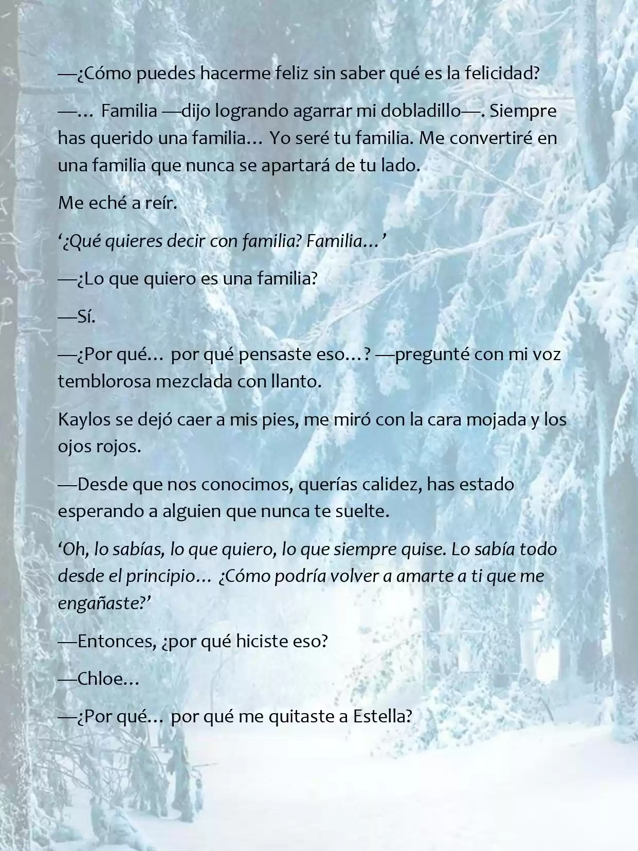 Le Romperé El Cuello A Un Dulce Bastardo (Novela) - Capítulo 17 - Página 8 - LectorTMOo