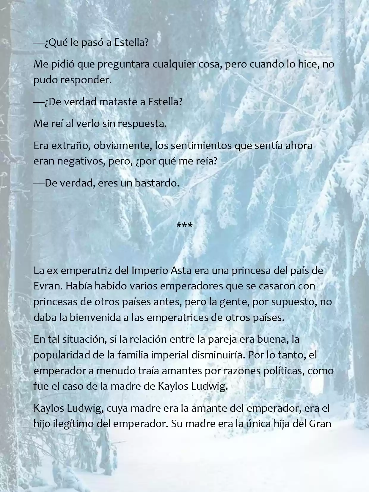 Le Romperé El Cuello A Un Dulce Bastardo (Novela) - Capítulo 17 - Página 10 - LectorTMOo