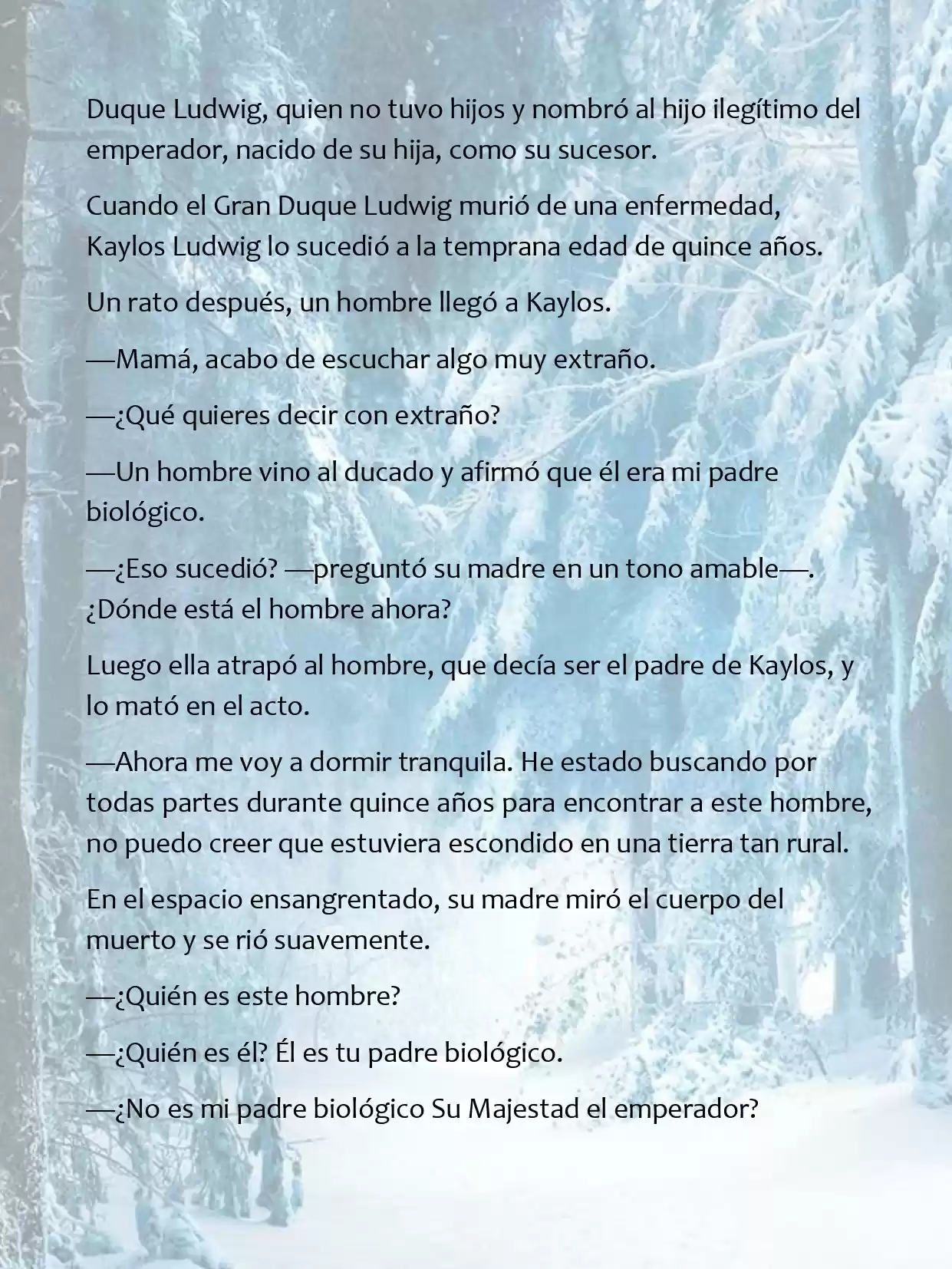 Le Romperé El Cuello A Un Dulce Bastardo (Novela) - Capítulo 17 - Página 11 - LectorTMOo