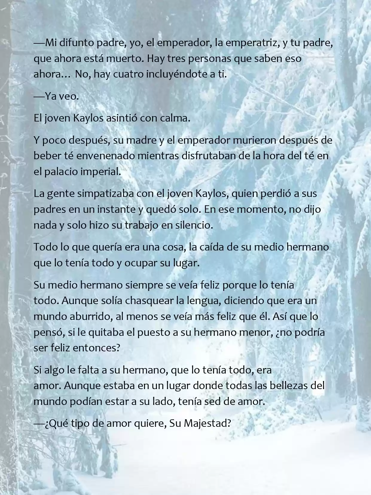 Le Romperé El Cuello A Un Dulce Bastardo (Novela) - Capítulo 18 - Página 3 - LectorTMOo