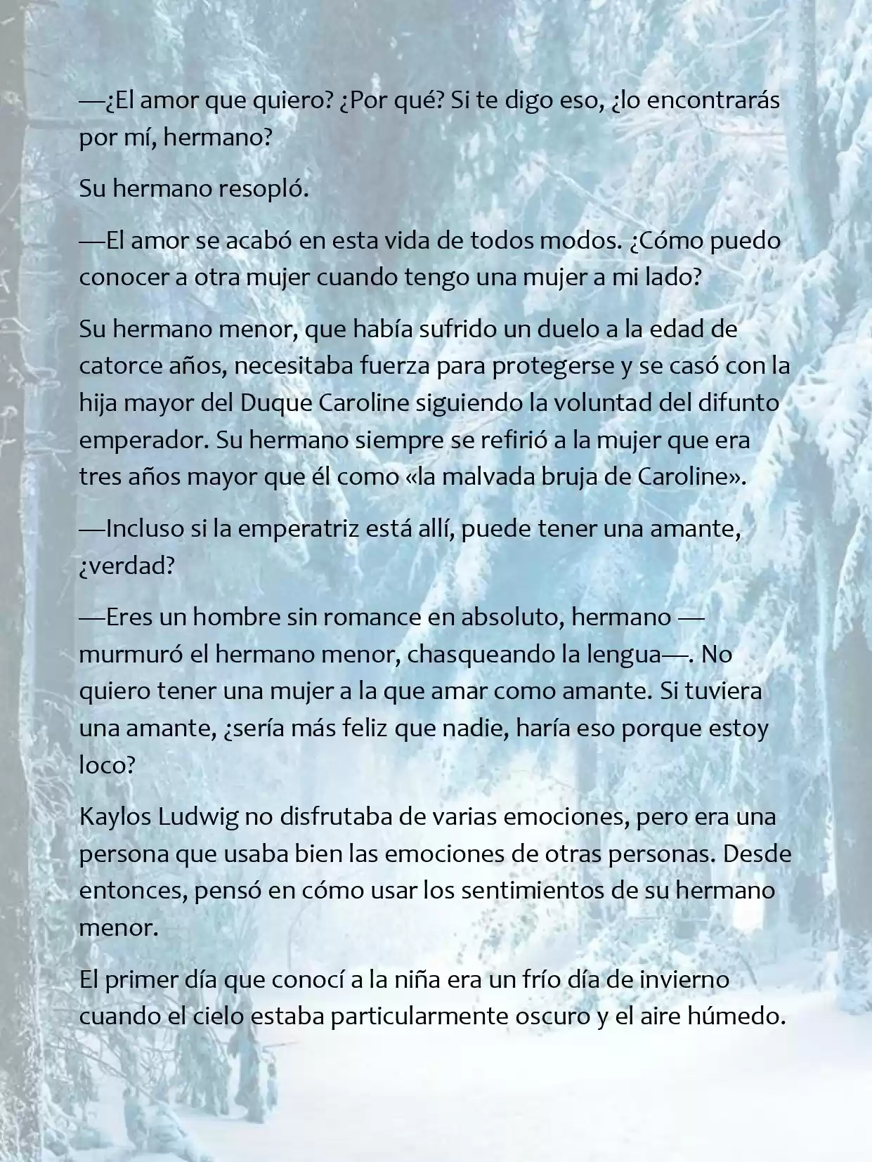Le Romperé El Cuello A Un Dulce Bastardo (Novela) - Capítulo 18 - Página 4 - LectorTMOo