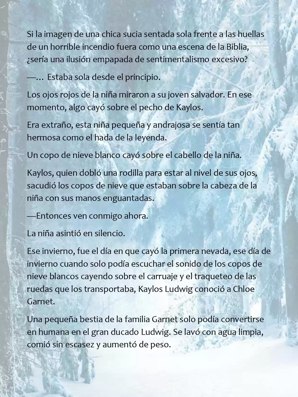 Le Romperé El Cuello A Un Dulce Bastardo (Novela) - Capítulo 18 - Página 9 - LectorTMOo