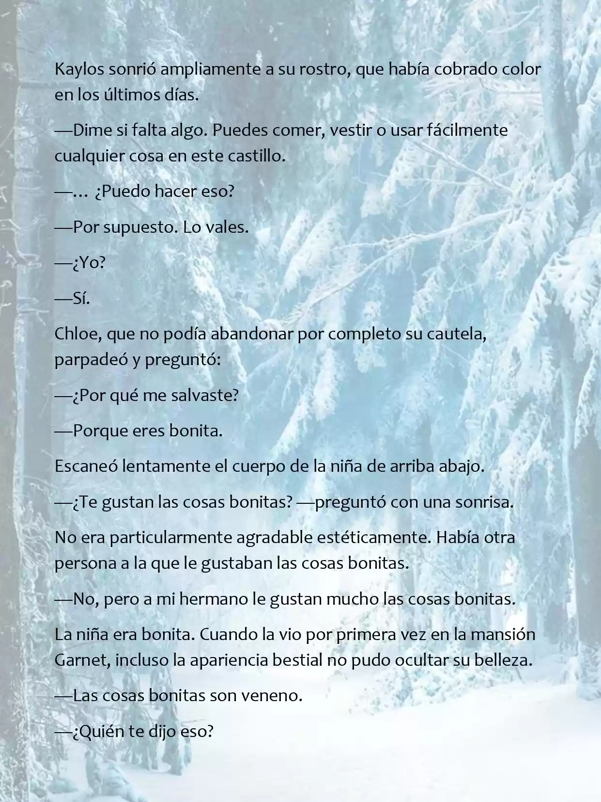 Le Romperé El Cuello A Un Dulce Bastardo (Novela) - Capítulo 18 - Página 10 - LectorTMOo